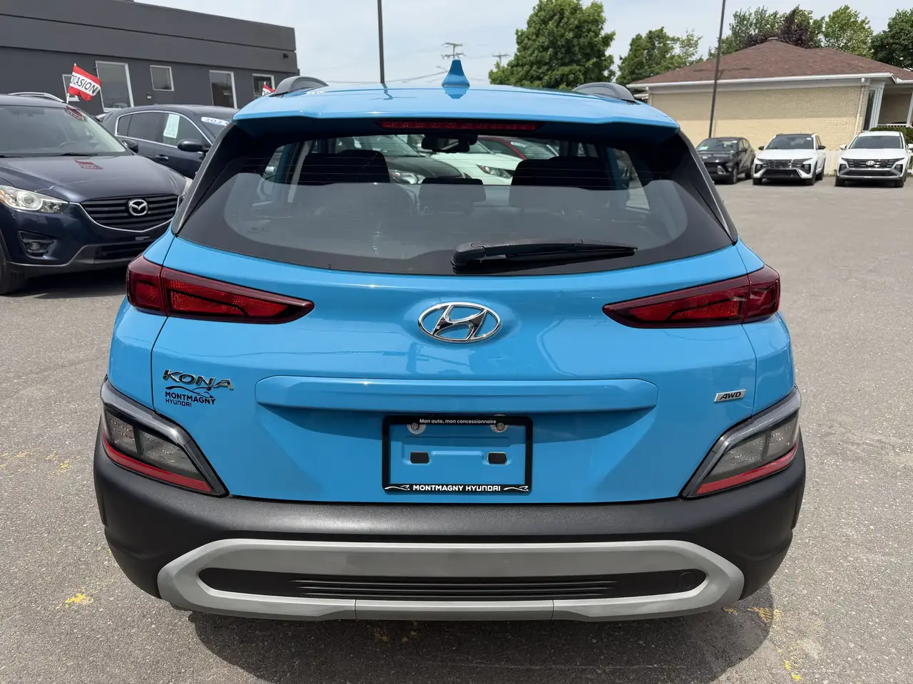 Hyundai KONA снимка Hyundai KONA