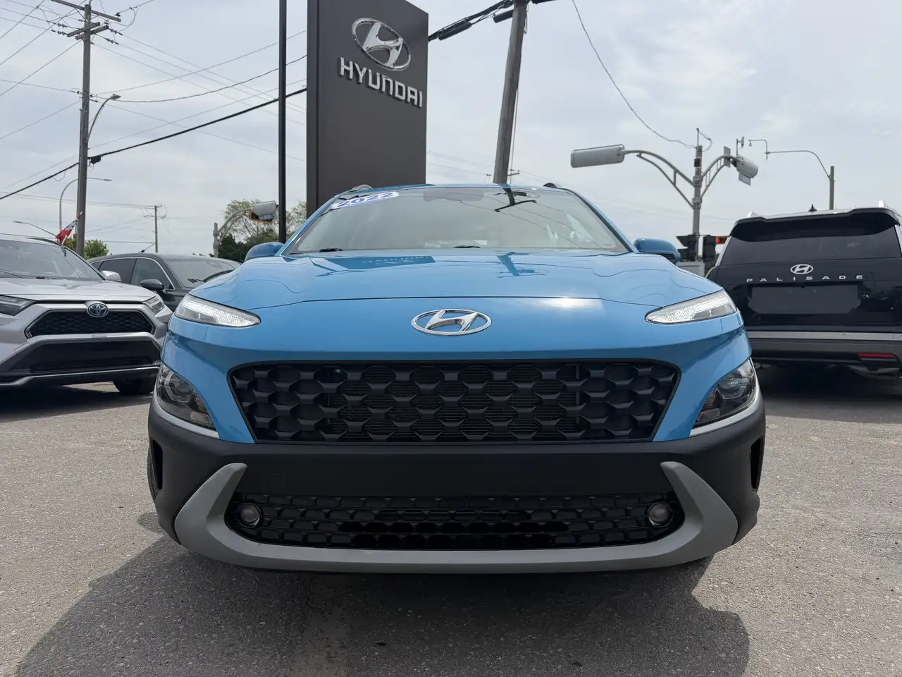 Hyundai KONA снимка Hyundai KONA