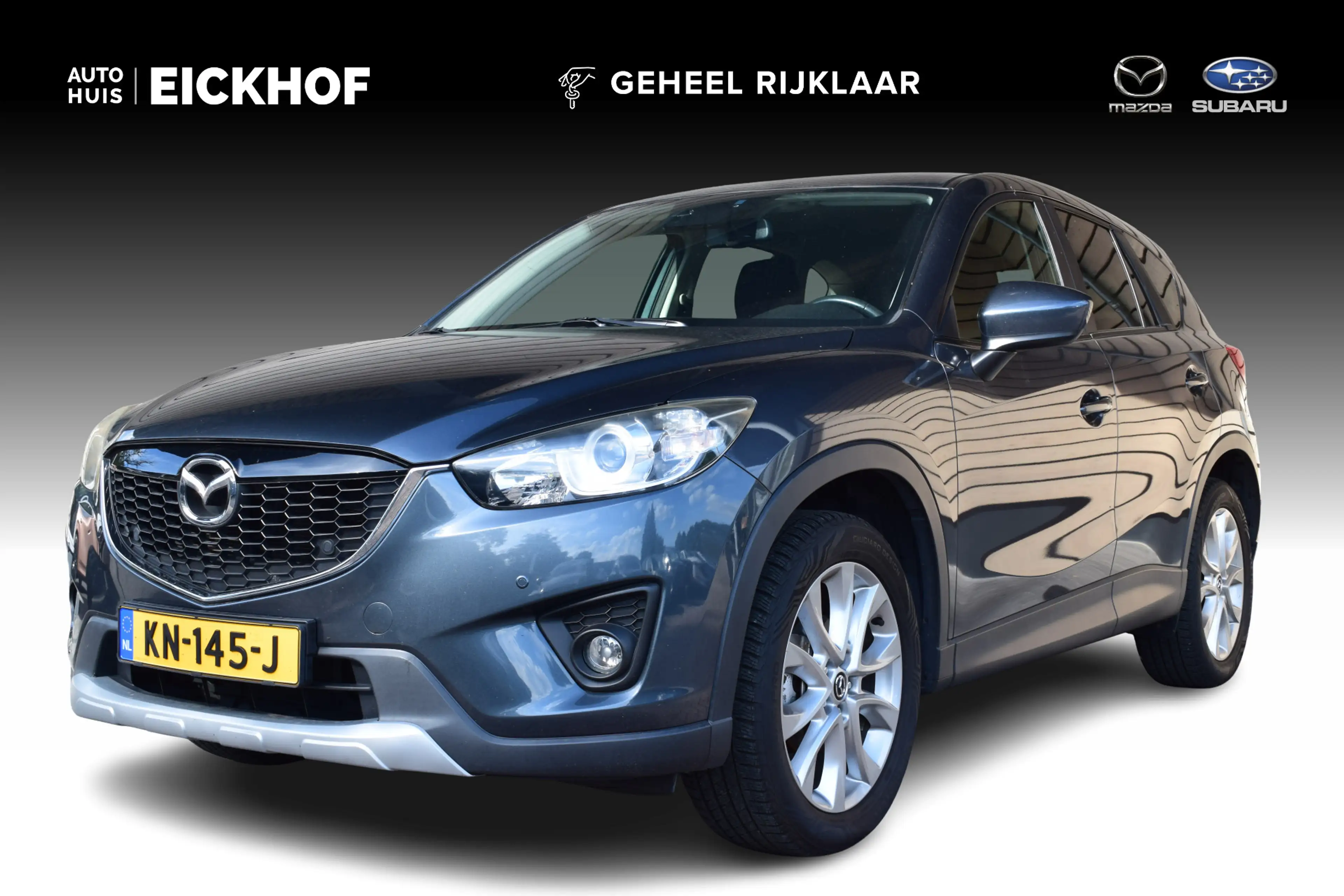Mazda CX-5 2.0 TS+ 2WD - 19 inch - Trekhaak