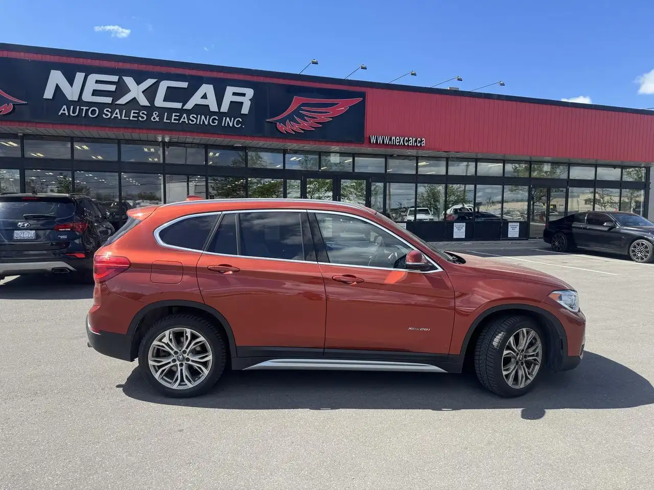 BMW X1 снимка BMW X1