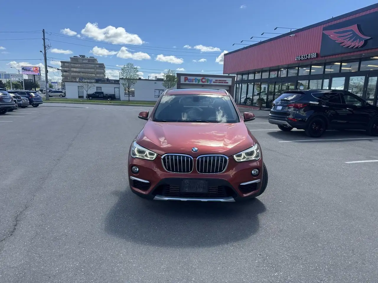 BMW X1 снимка BMW X1