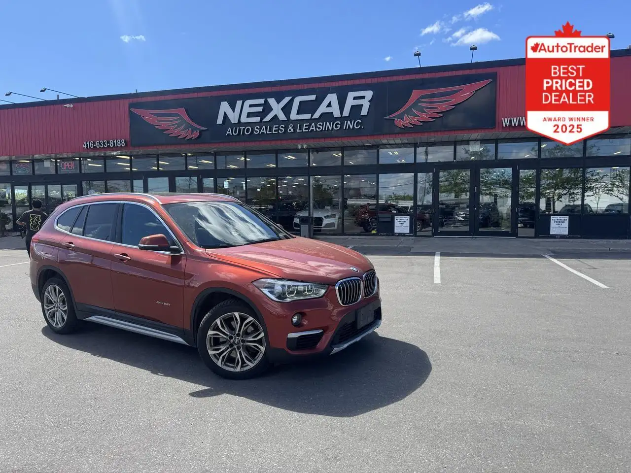 BMW X1 снимка BMW X1