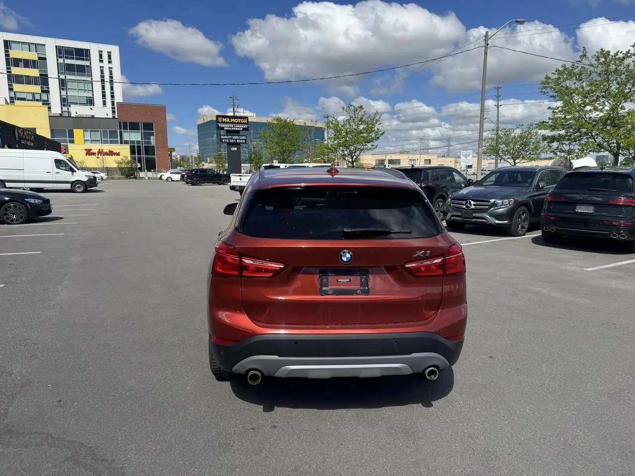 BMW X1 снимка BMW X1