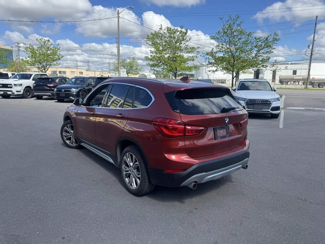 BMW X1 снимка BMW X1