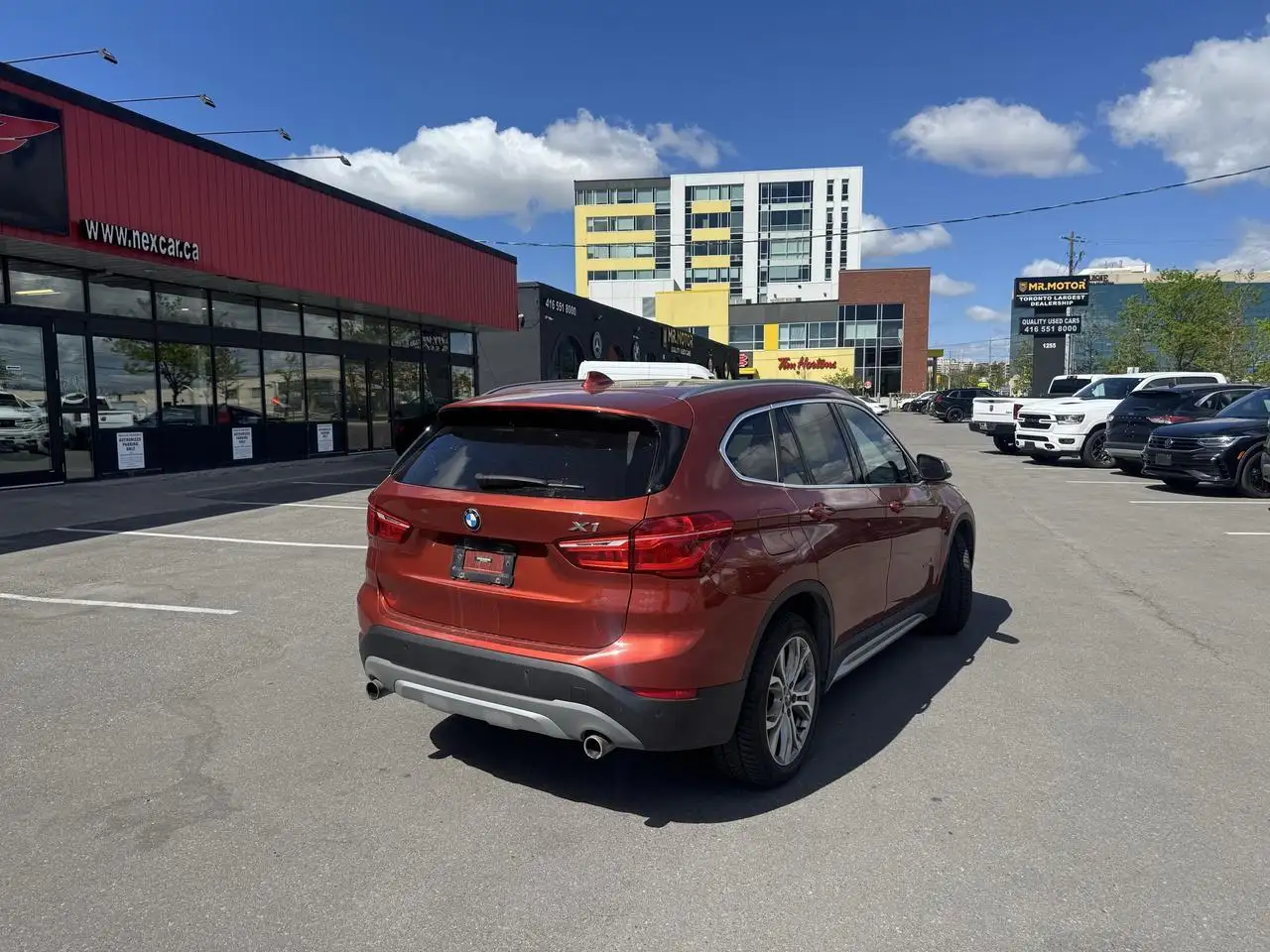 BMW X1 снимка BMW X1