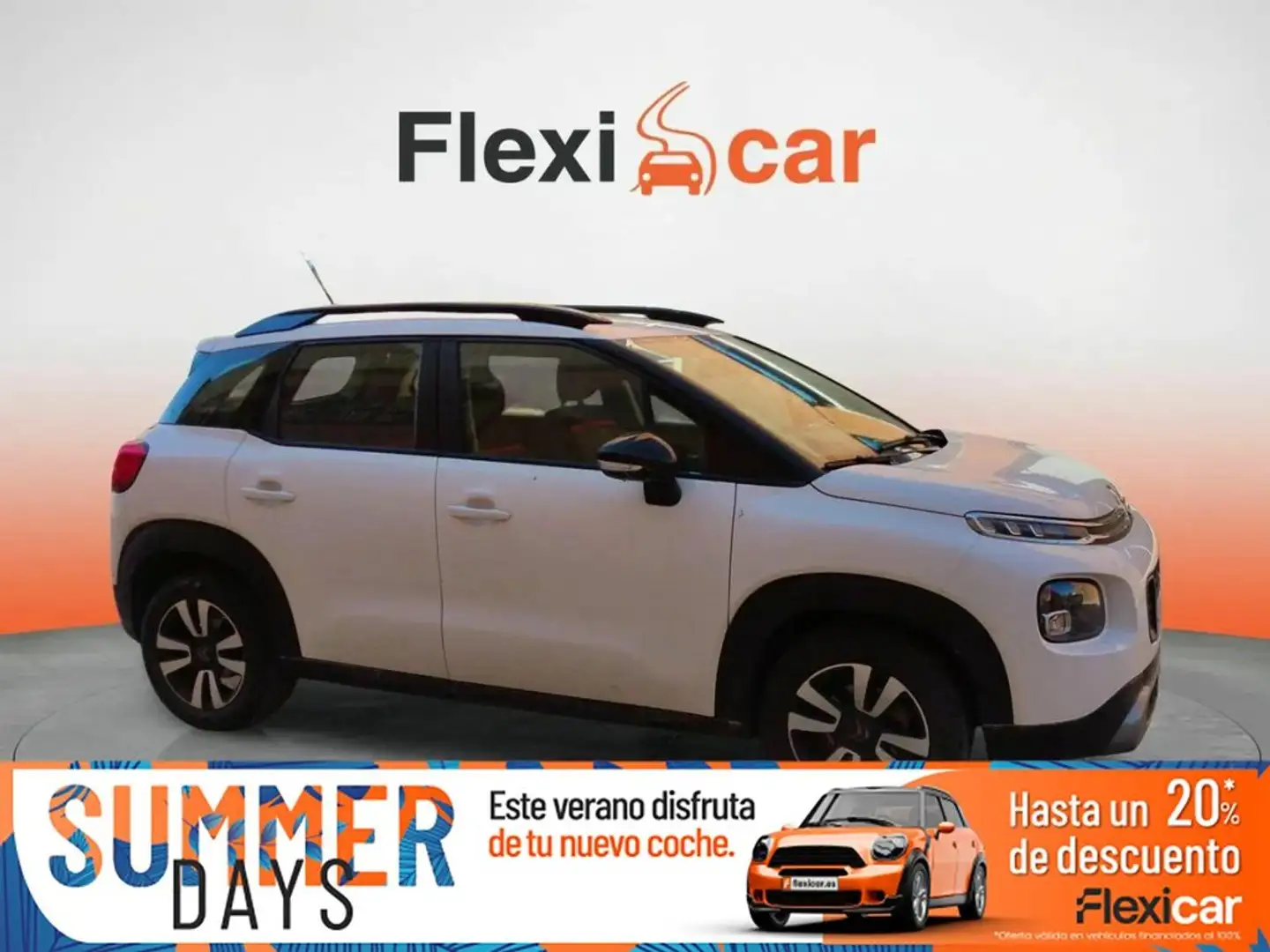 Citroen C3 Aircross BlueHDi S&S Feel 110 Blanco - 1