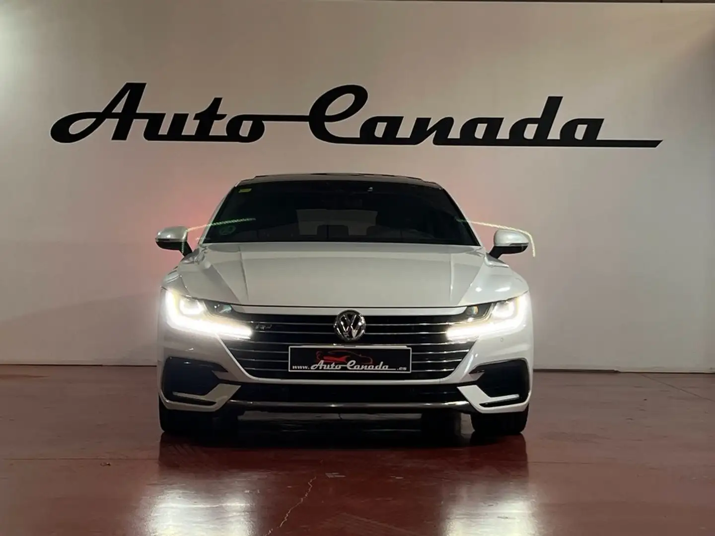 Volkswagen Arteon R-Line 2.0 TDI 176kW (240CV) DSG 4Motion Bianco - 2
