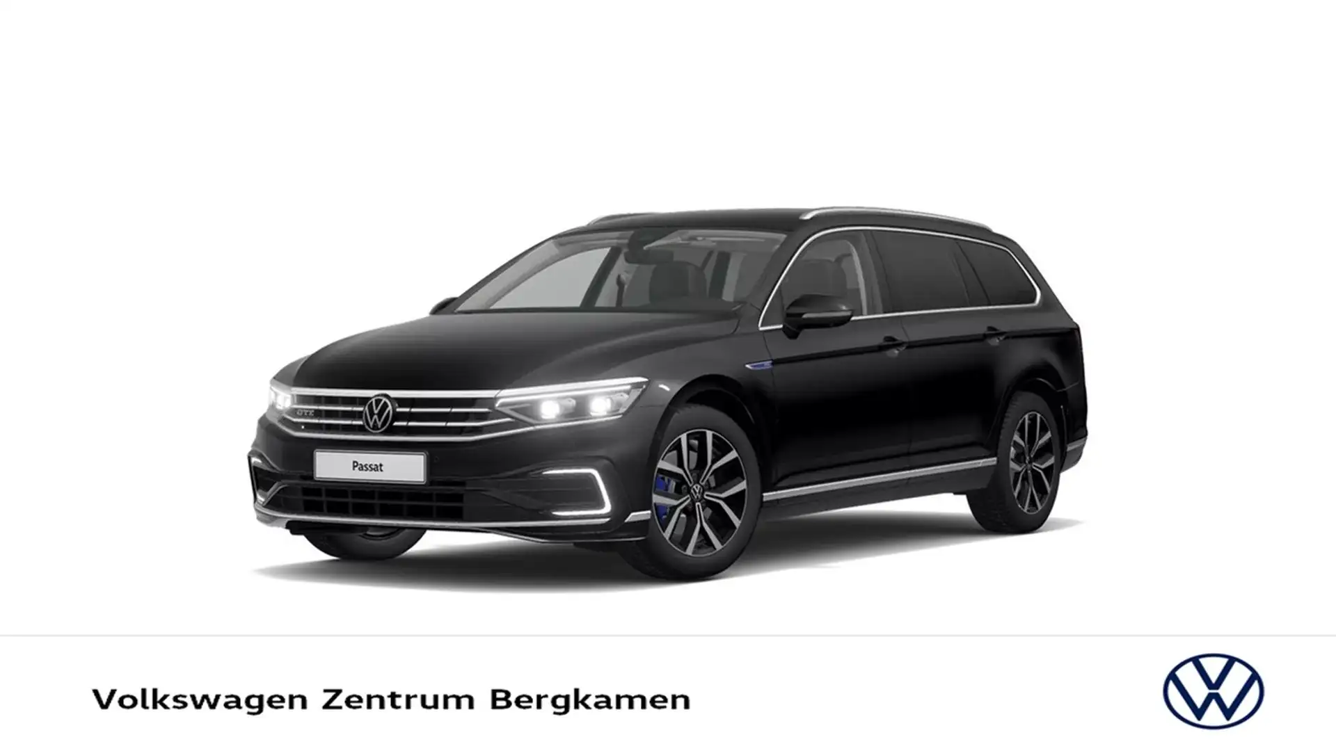 Volkswagen Passat Variant 1.4 HYBRID GTE 360°CAM ACC LM17 Schwarz - 1