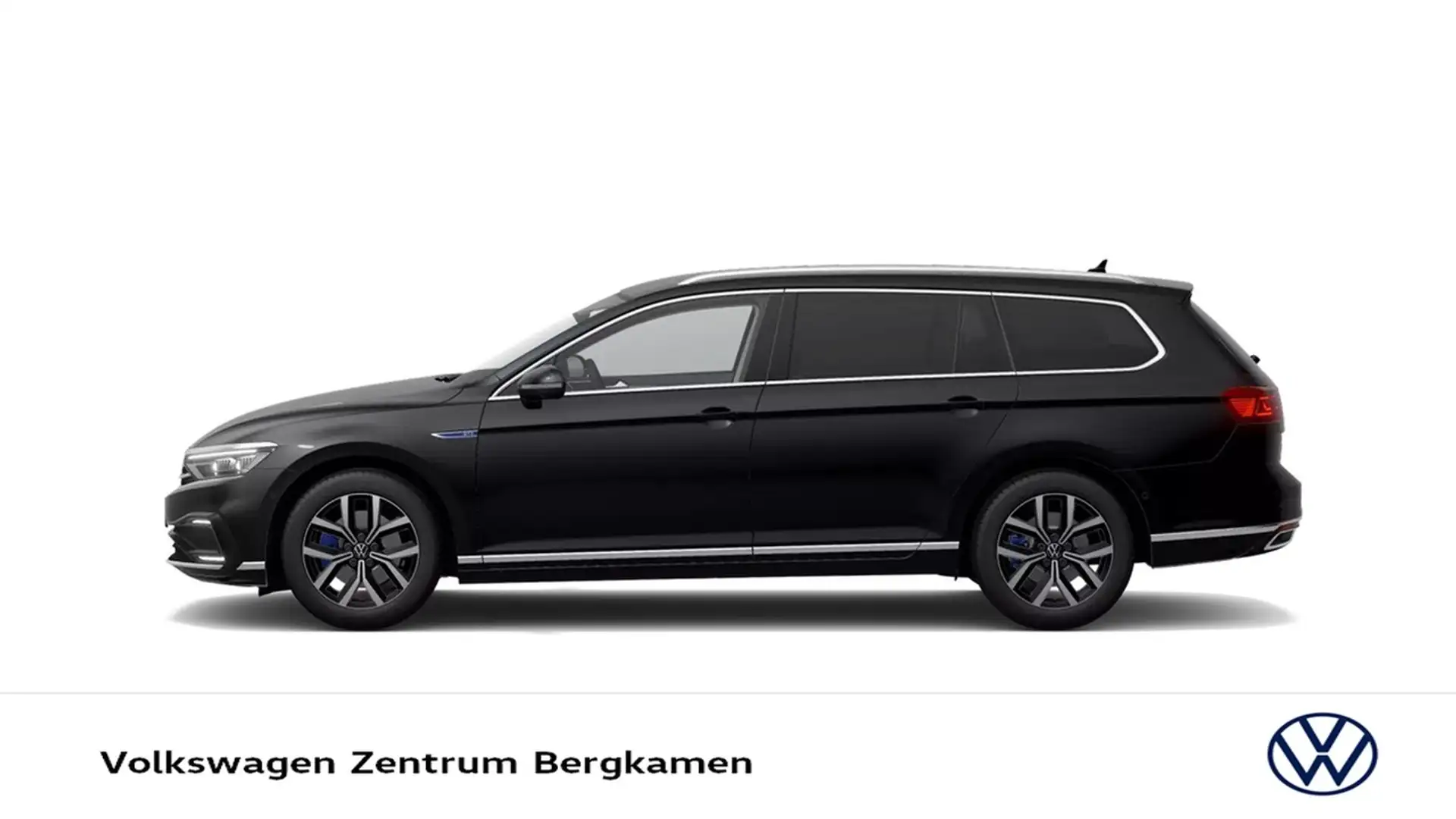 Volkswagen Passat Variant 1.4 HYBRID GTE 360°CAM ACC LM17 Schwarz - 2