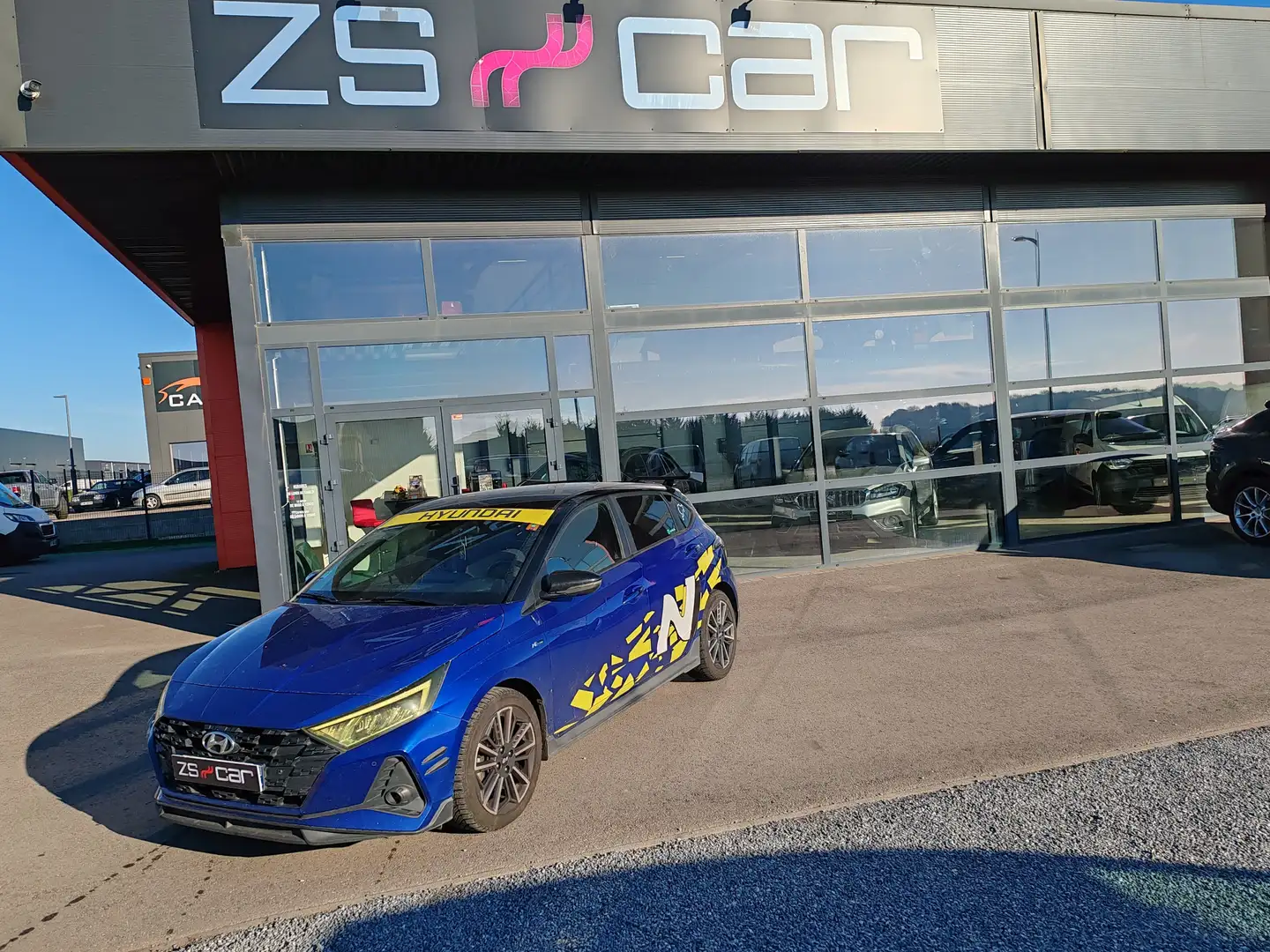 Hyundai i20 i20 1.0 T-GDI 100 N LINE MICHEL VAILLANT Azul - 1