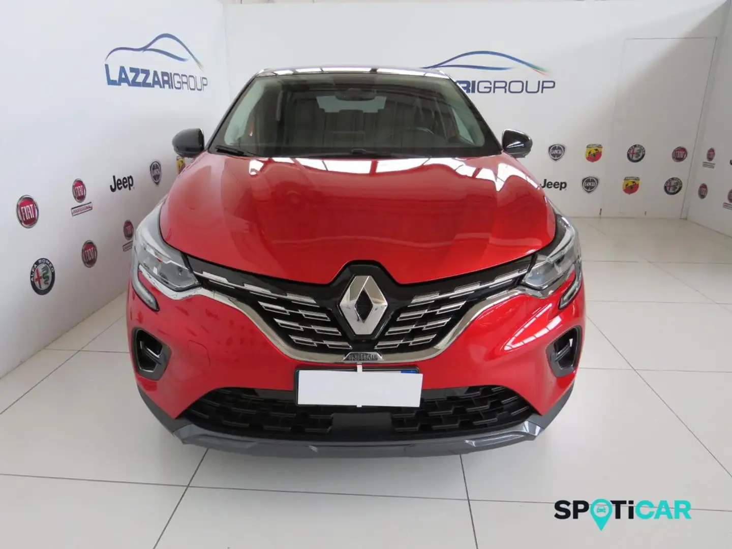 Renault Captur Plug-in Hybrid E-Tech 160 CV Initiale Paris Rosso - 2