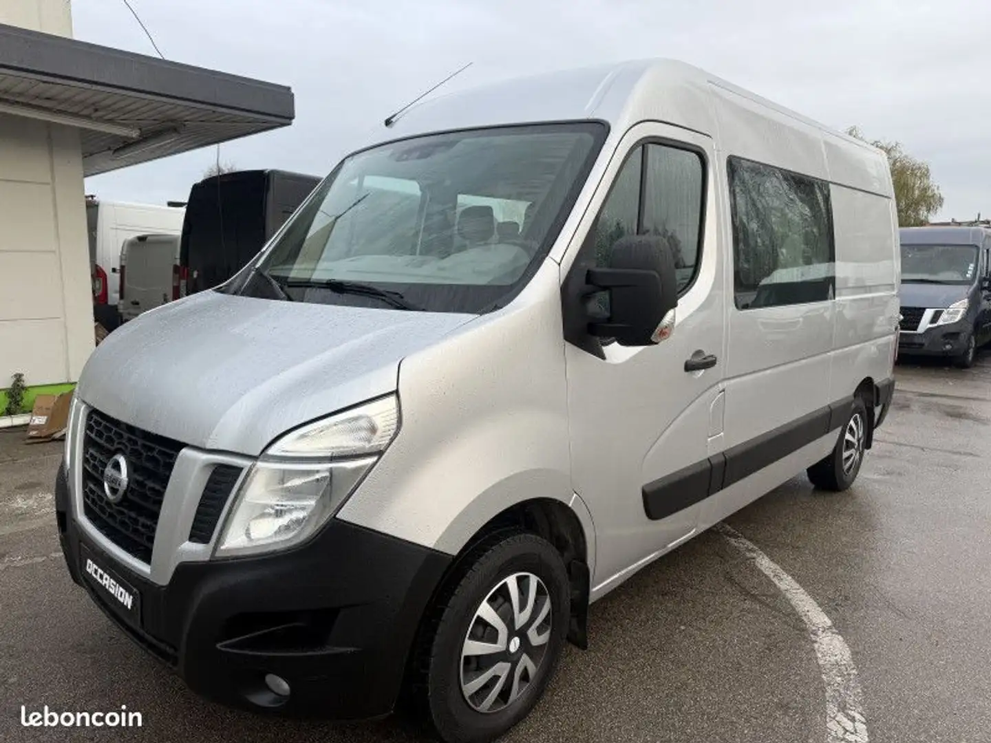 Nissan NV400 FG 3T5 L2H2 2.3 DCI 135CH TT S-S CABINE APPROFONDIE OPTIMA Серый - 1