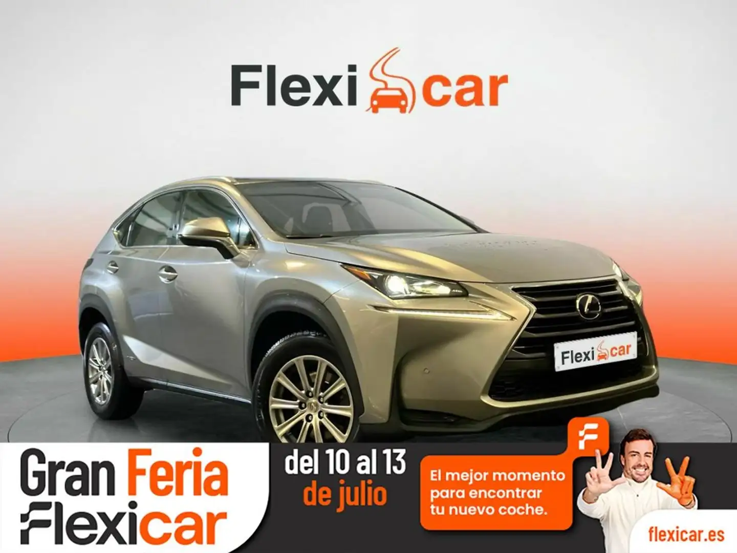 Lexus NX 300h 2.5 Corporate 2WD Gris - 1