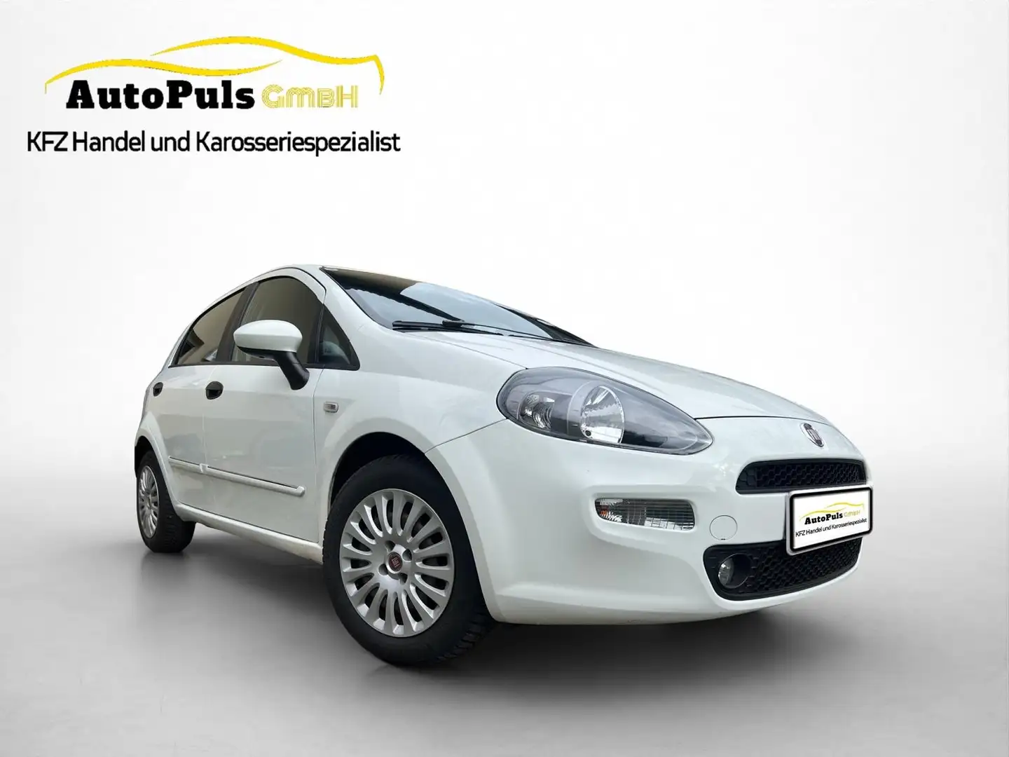 Fiat Punto Pop + Pickerl 11.2026 ++  Klima ++  ERSTBESITZ Weiß - 2