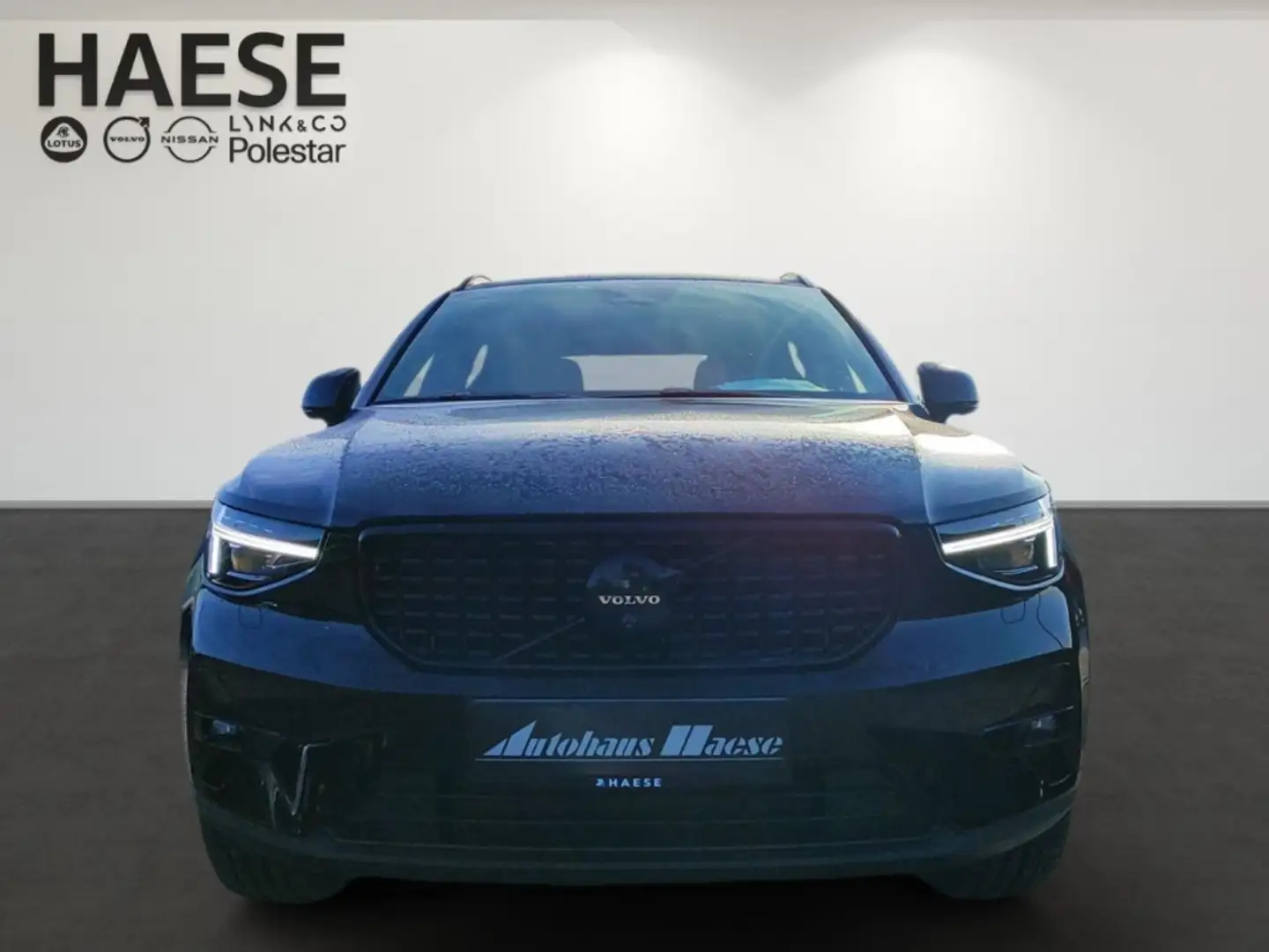 Volvo XC40 B3 Plus Black Edition El. Panodach Navi Digitales Schwarz - 2