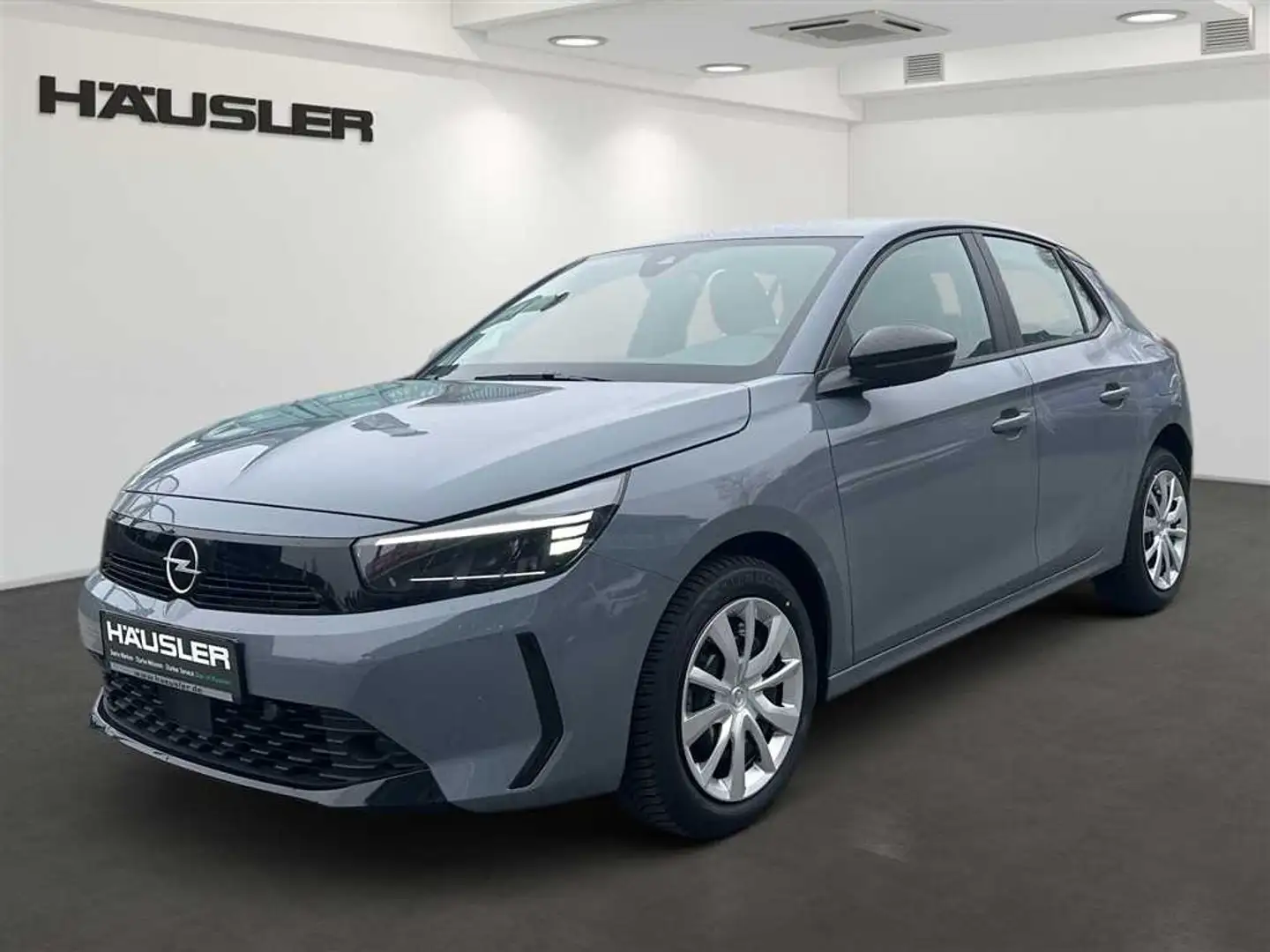 Opel Corsa 1.2 Edition, Sitz-+Lenkradheizung,PDC, Carplay, Al Grau - 1
