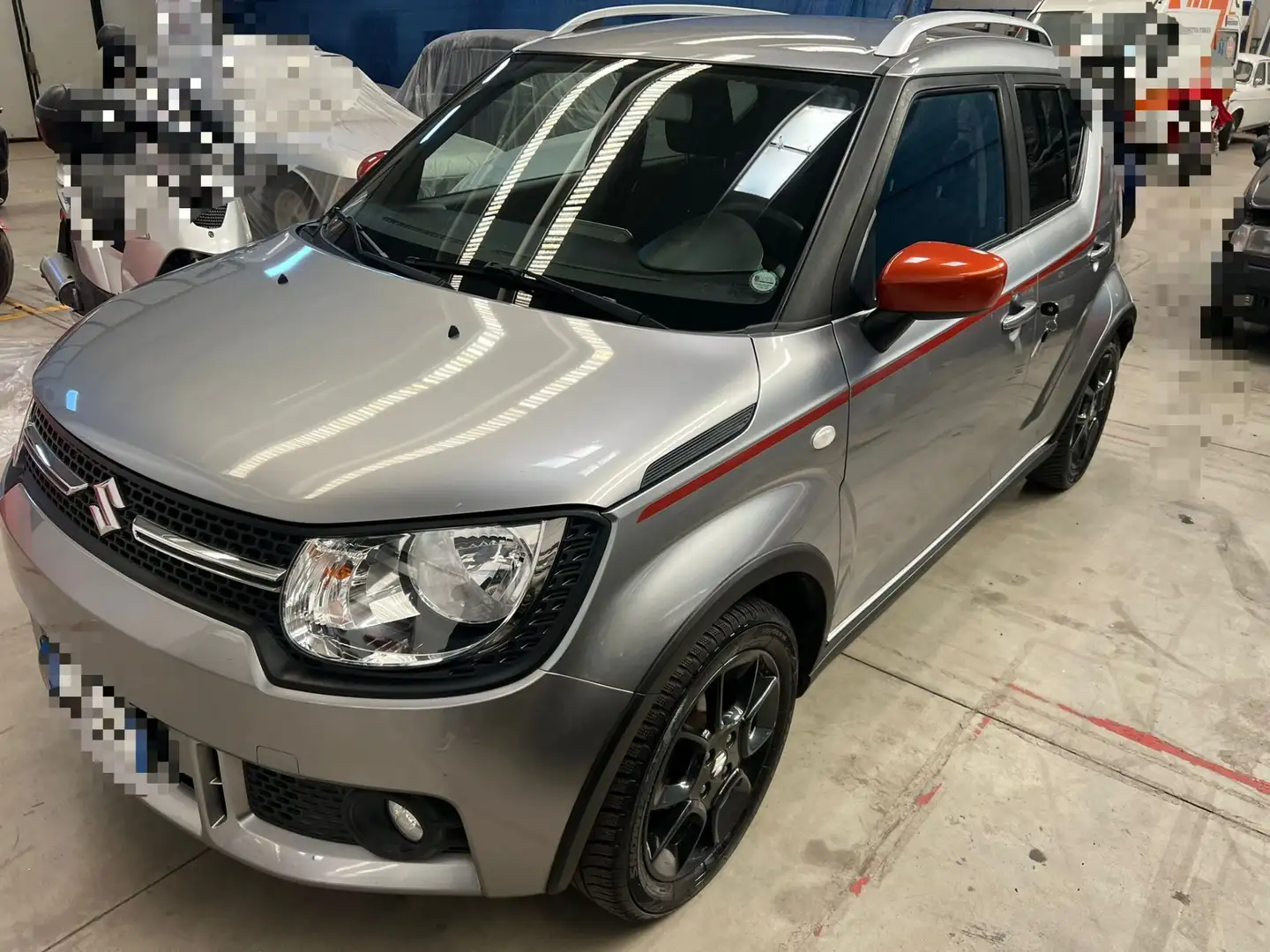 Suzuki Ignis 1.2 Dualjet Top GPL Grigio - 1