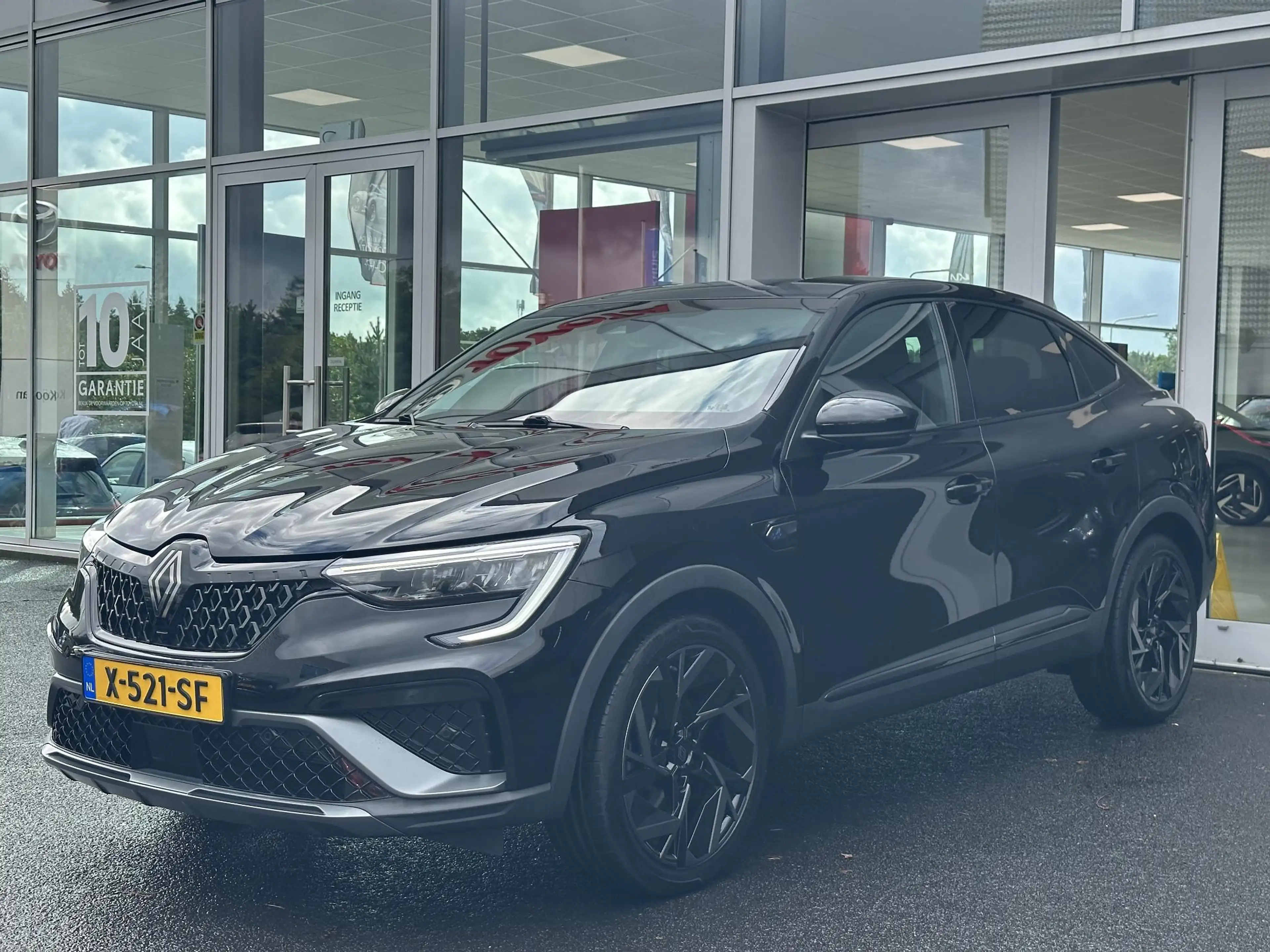 Renault Arkana 1.6 E-Tech full hybrid 145 esprit Alpine — photo 6