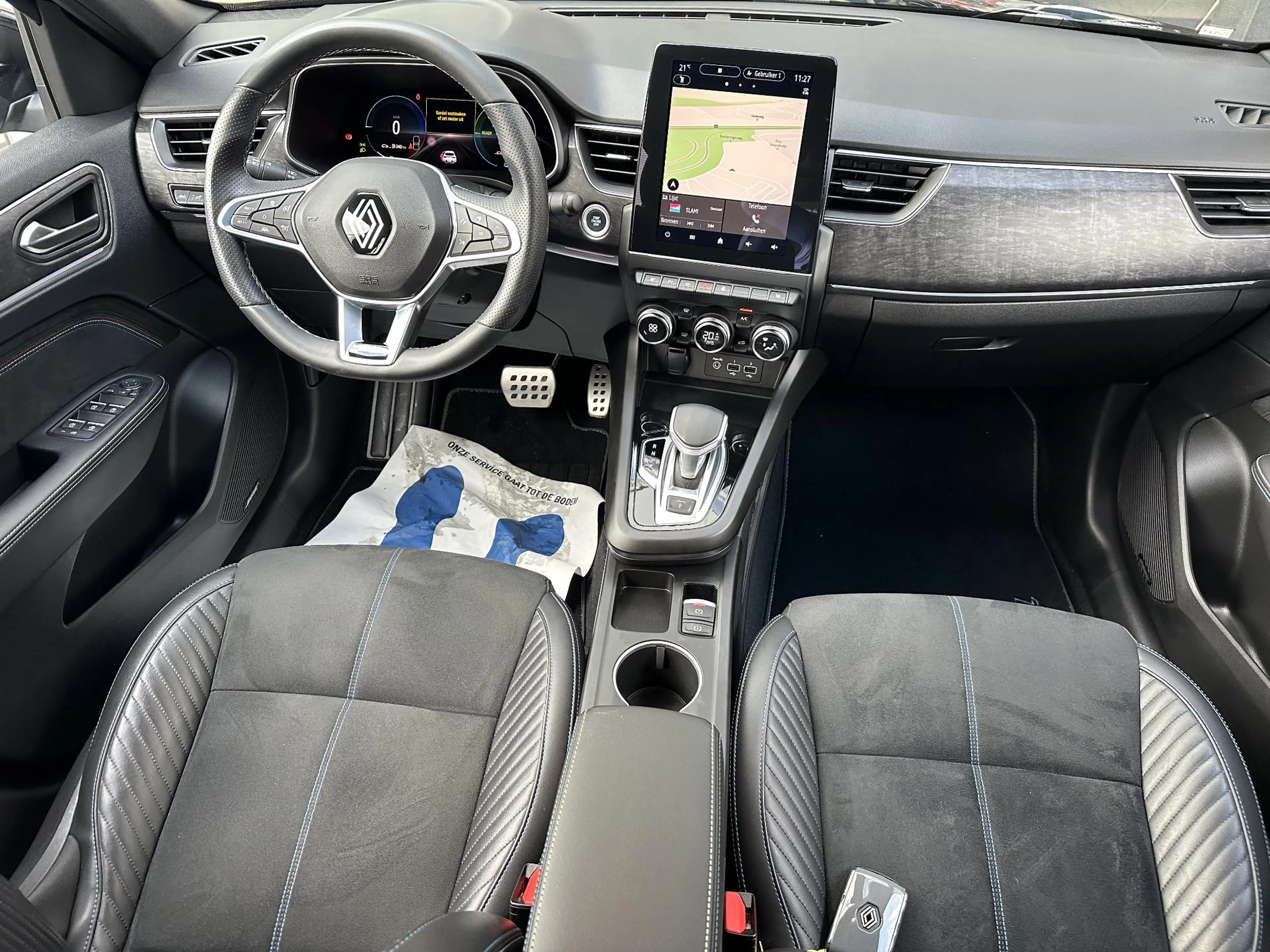 Renault Arkana 1.6 E-Tech full hybrid 145 esprit Alpine — photo 10