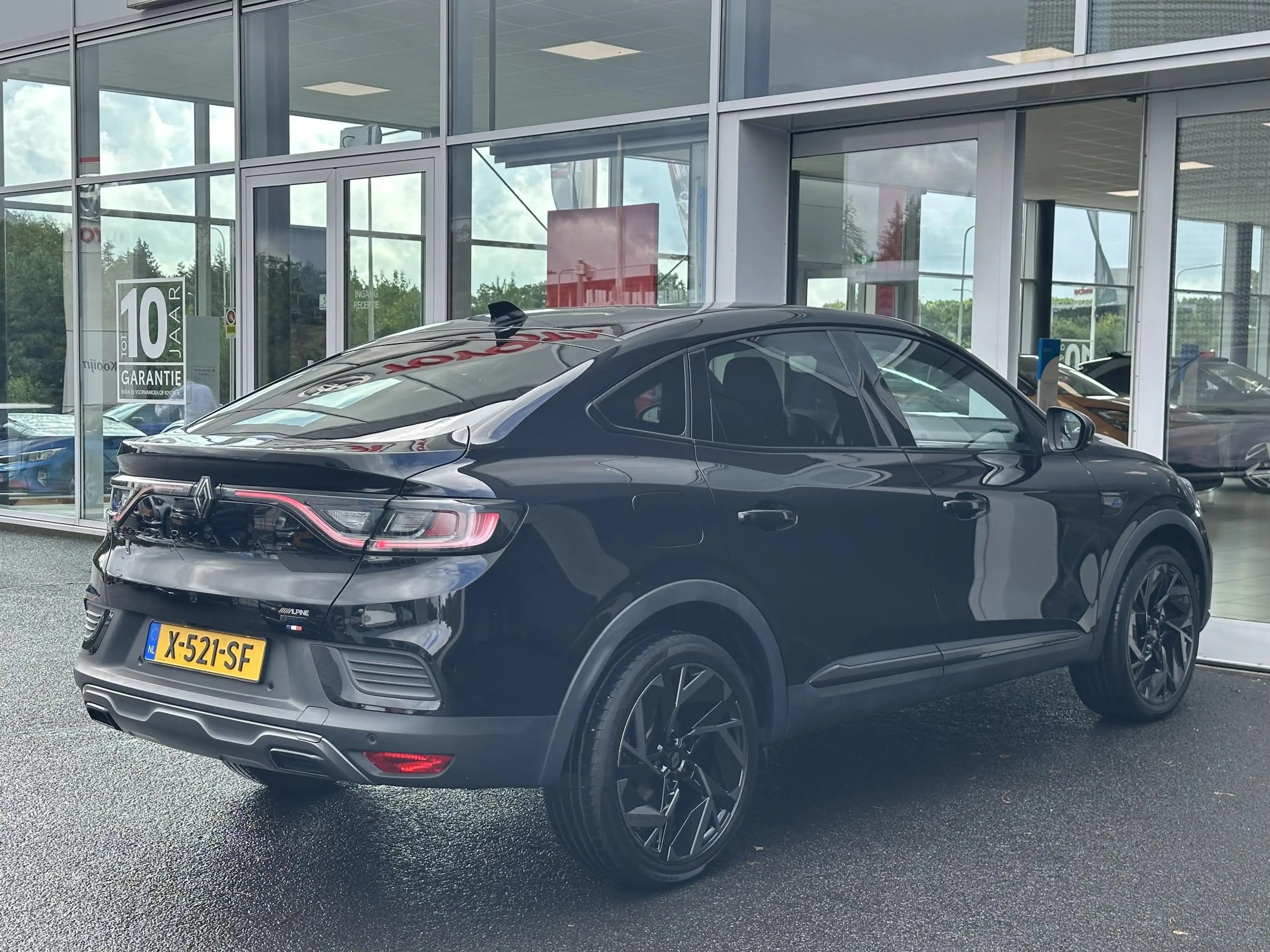Renault Arkana 1.6 E-Tech full hybrid 145 esprit Alpine — photo 7