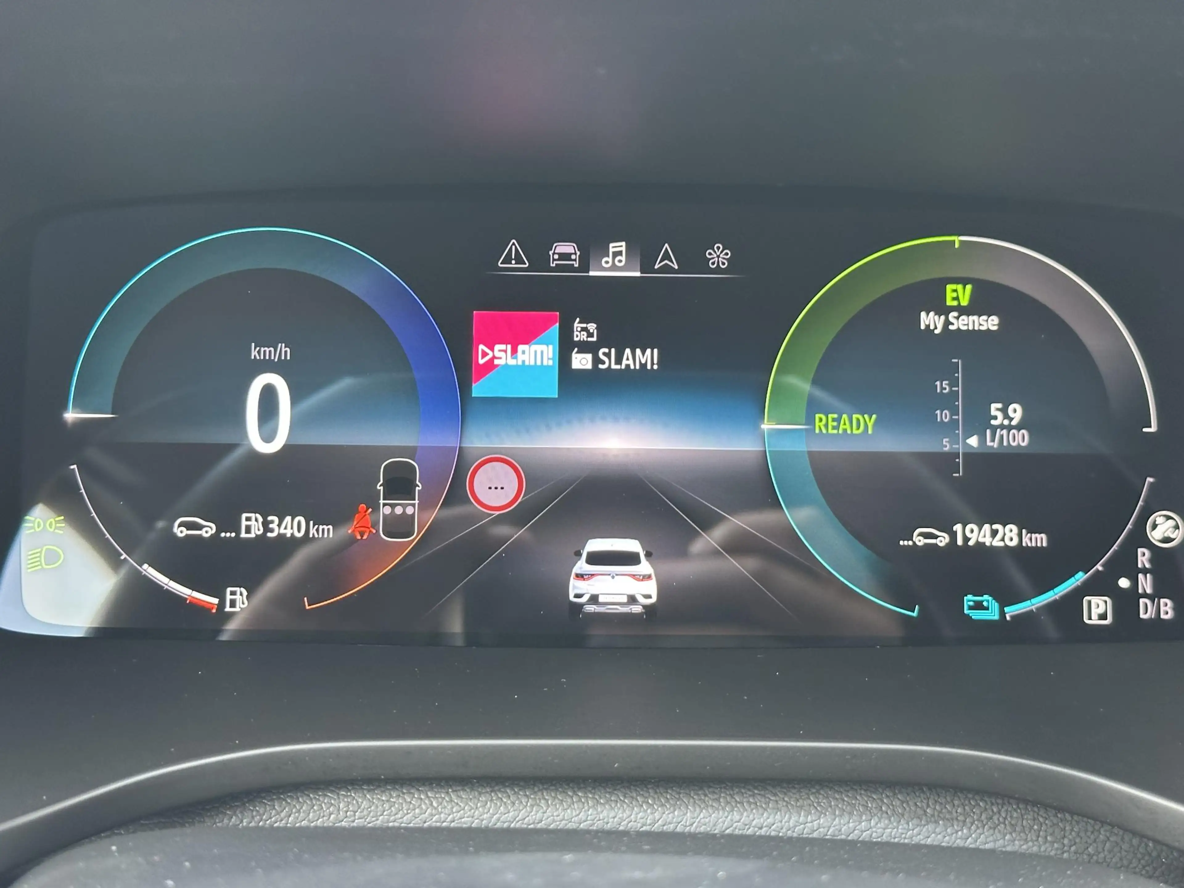 Renault Arkana 1.6 E-Tech full hybrid 145 esprit Alpine — photo 8