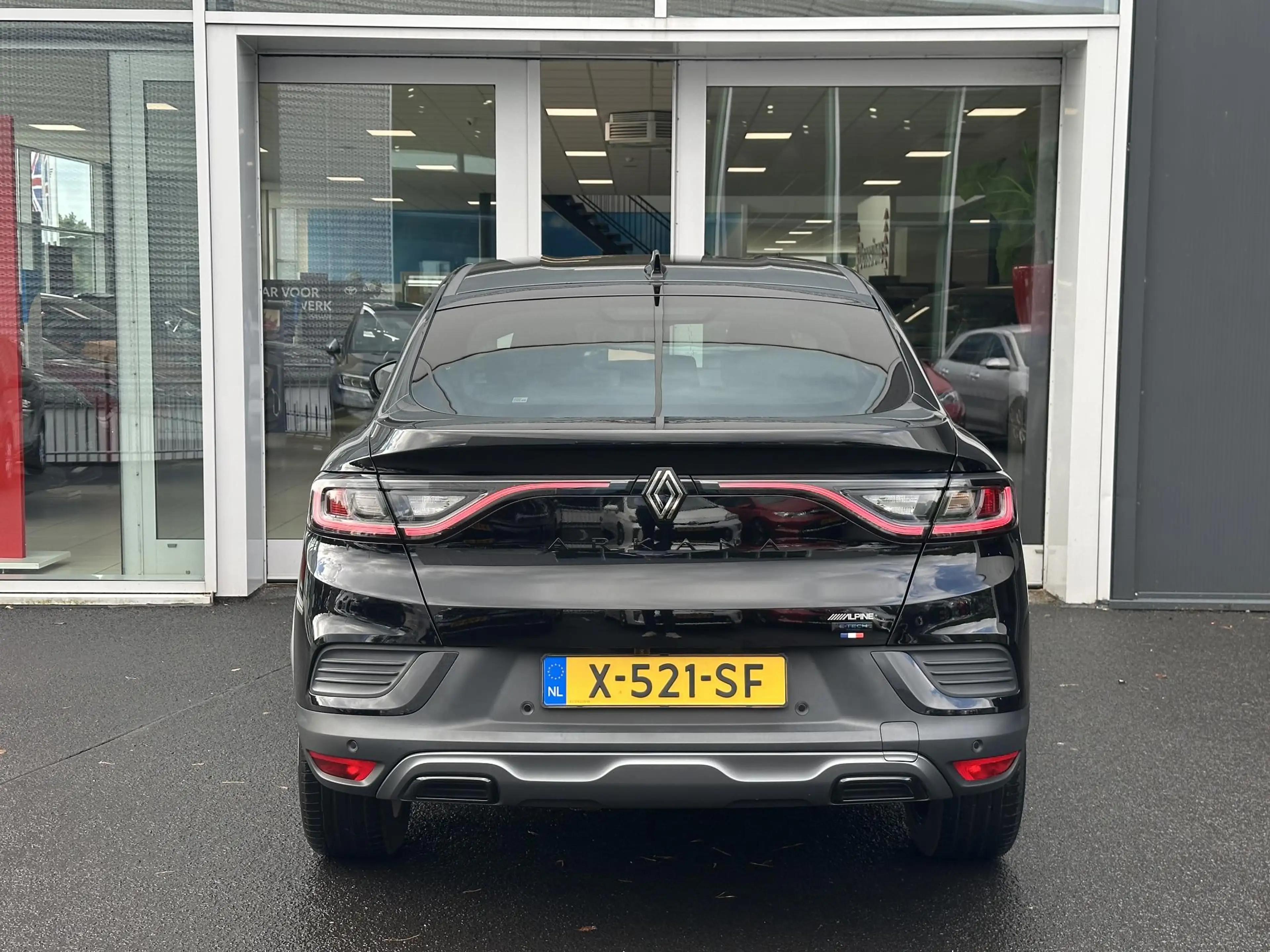 Renault Arkana 1.6 E-Tech full hybrid 145 esprit Alpine — photo 5