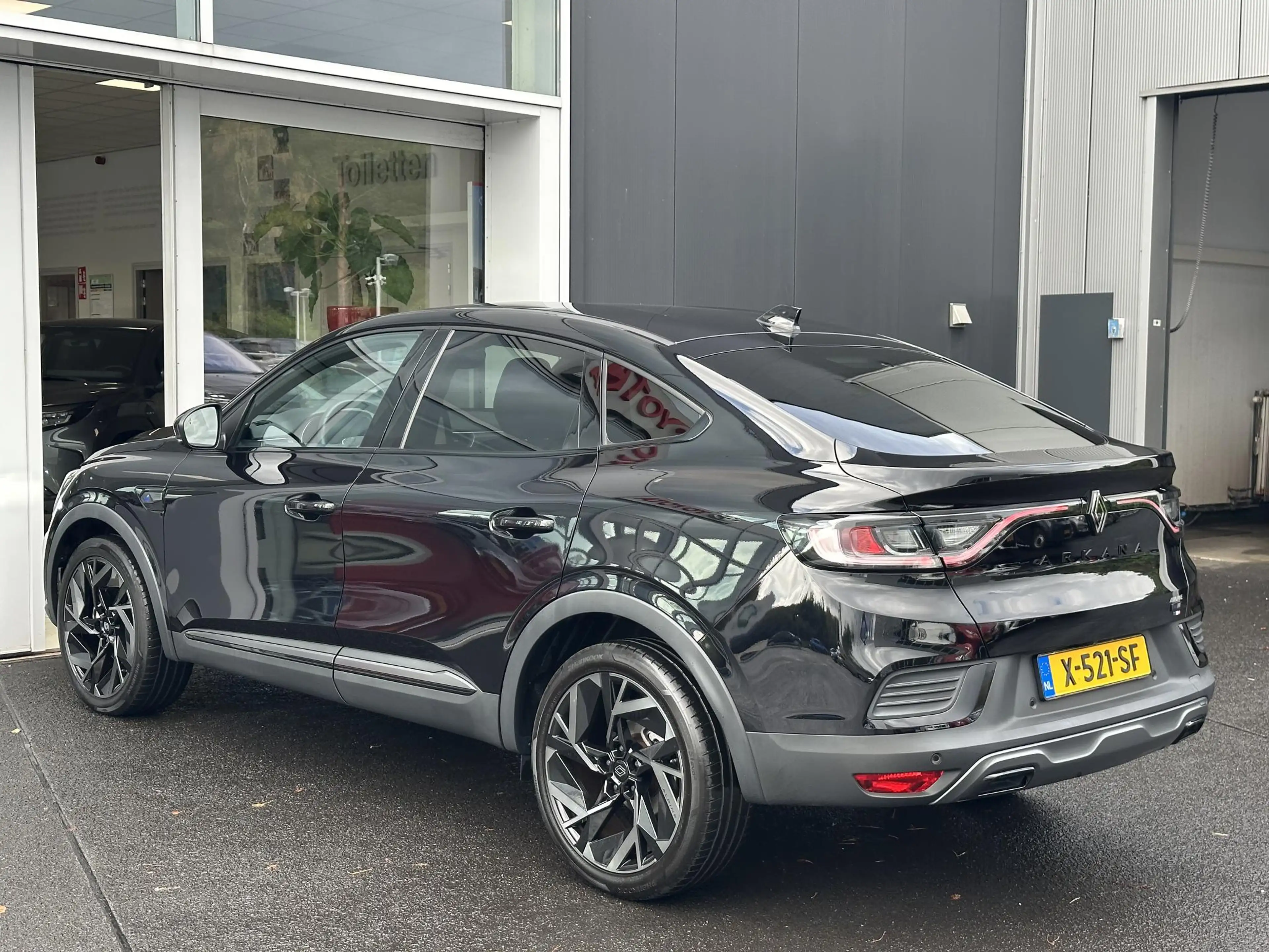 Renault Arkana 1.6 E-Tech full hybrid 145 esprit Alpine — photo 4