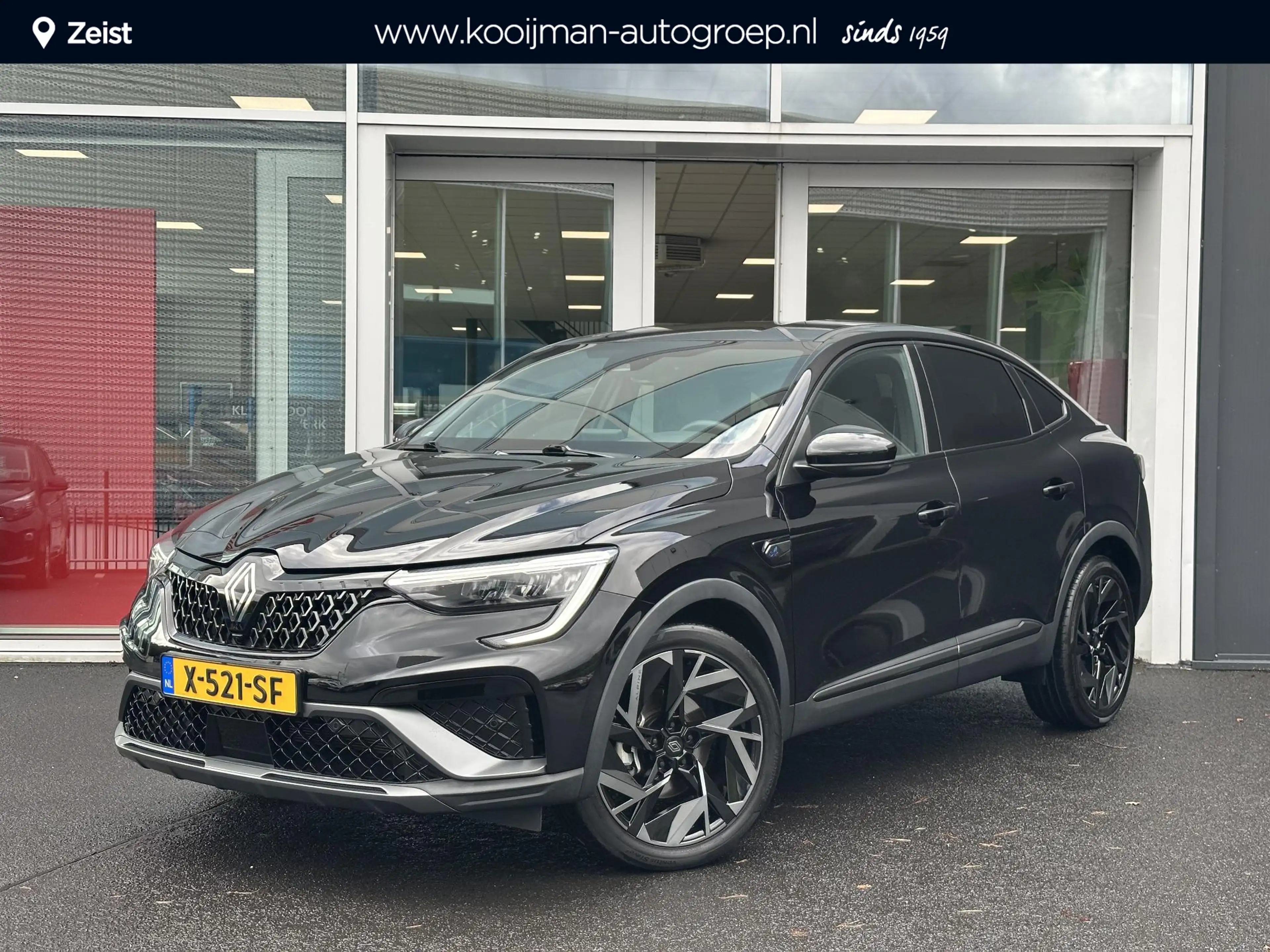 Renault Arkana 1.6 E-Tech full hybrid 145 esprit Alpine