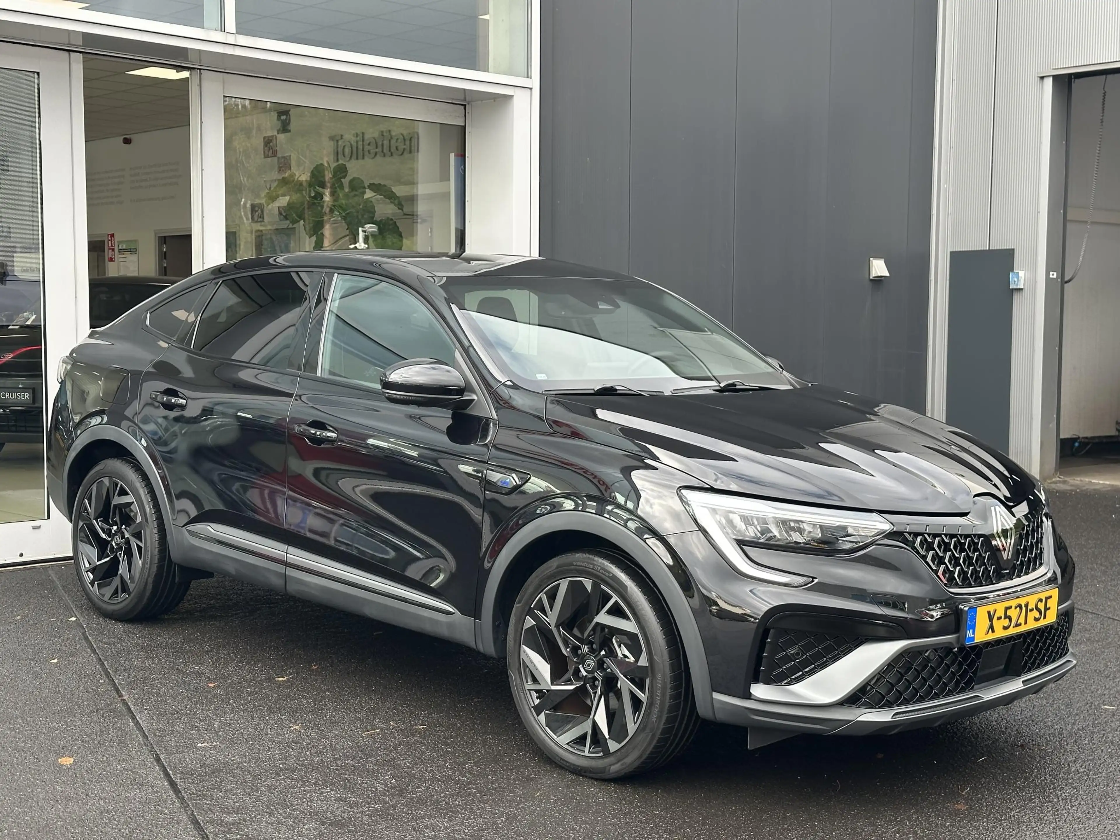 Renault Arkana 1.6 E-Tech full hybrid 145 esprit Alpine — photo 3
