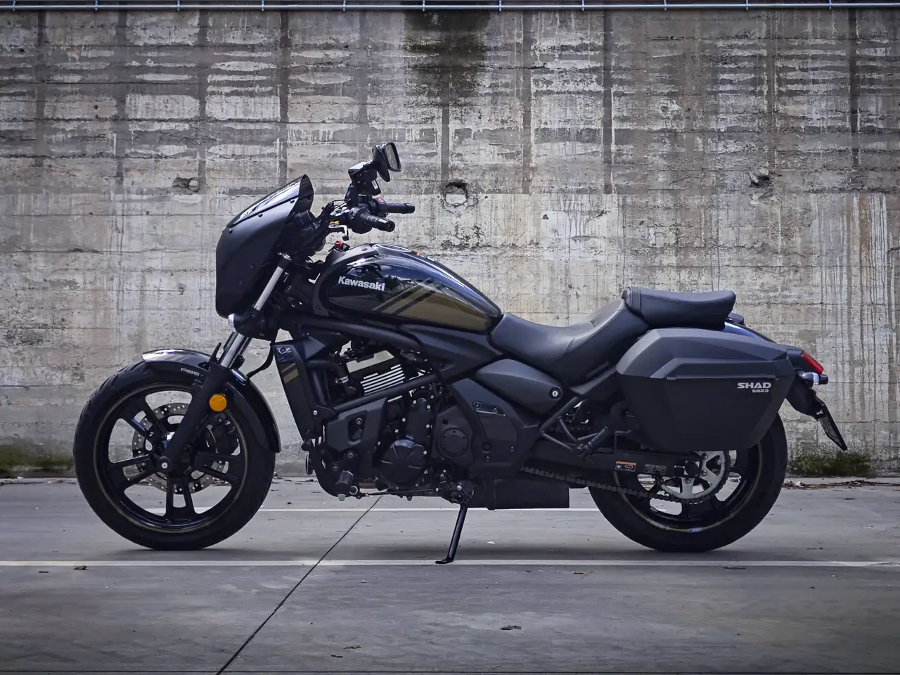 Kawasaki Vulcan S