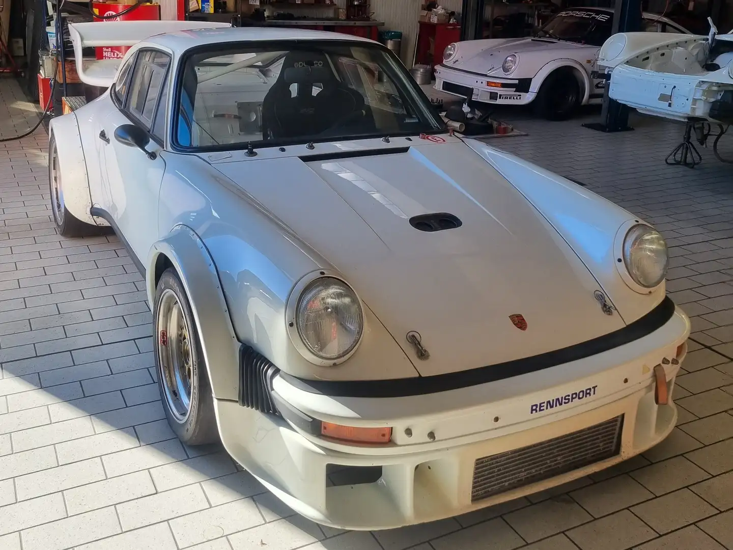Porsche 930 930 Biały - 1