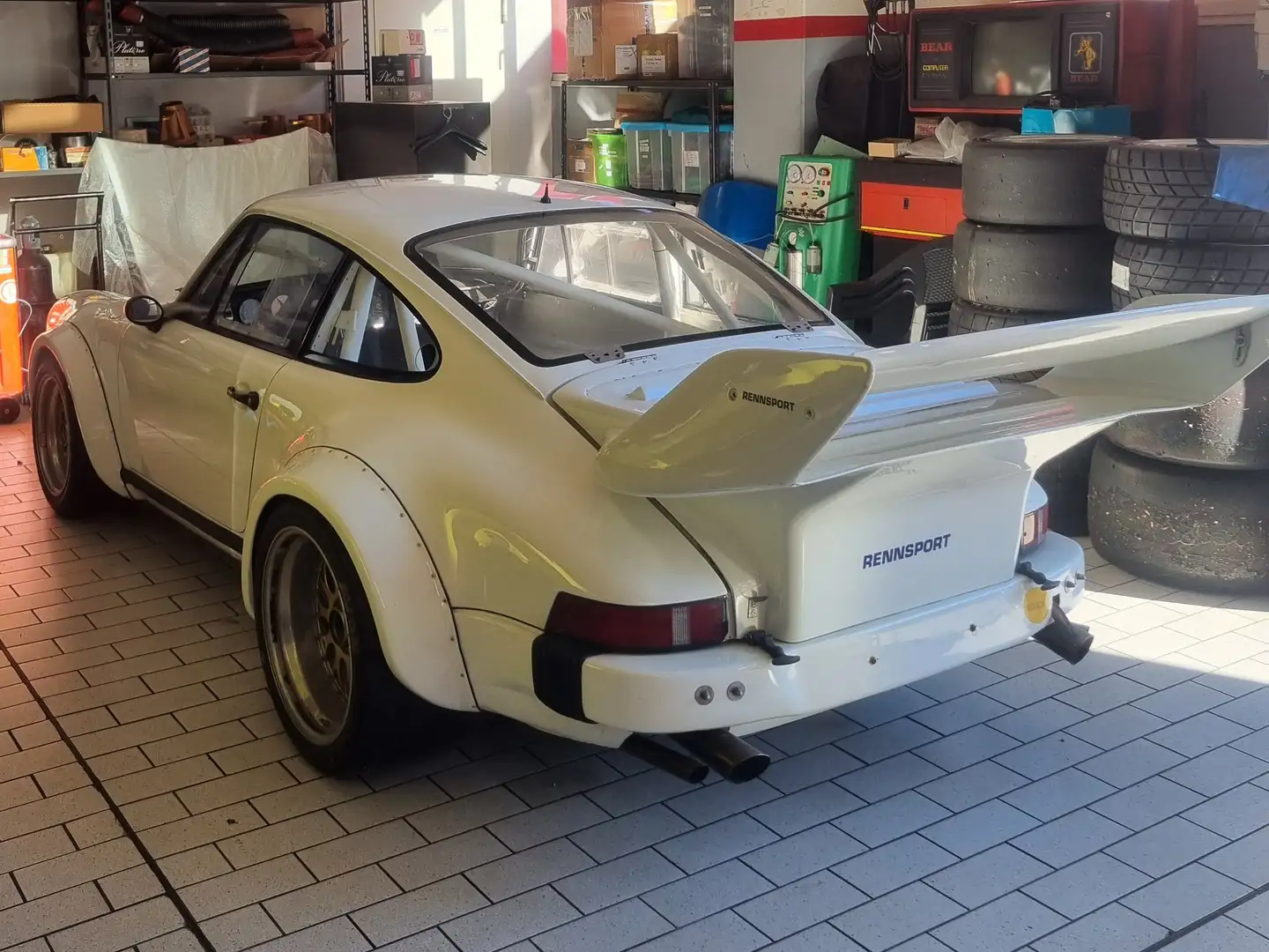 Porsche 930 930 Biały - 2