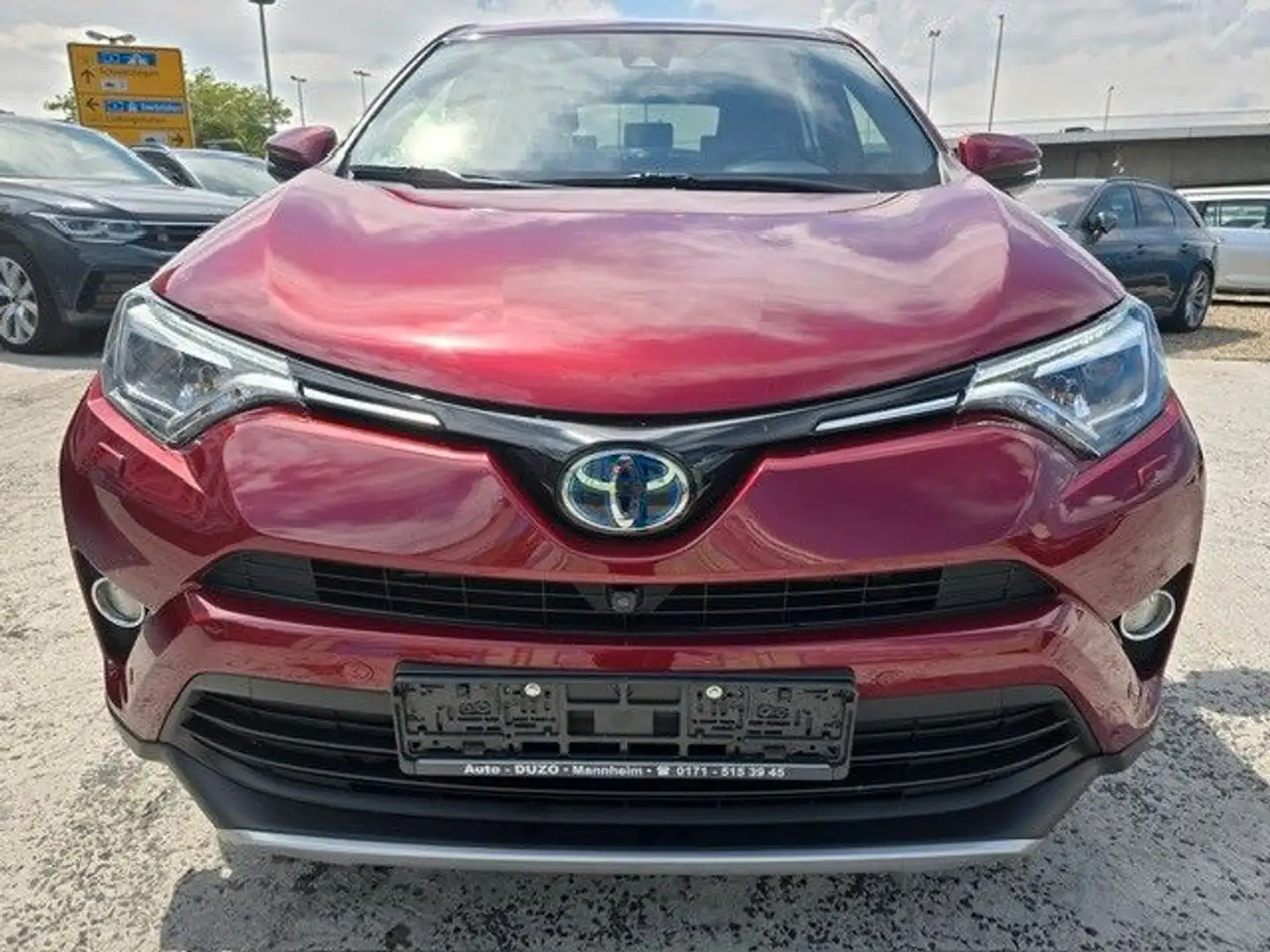 Toyota RAV 4 4 Hybrid Executive 2,5 16V Automatik*Kamera - 2