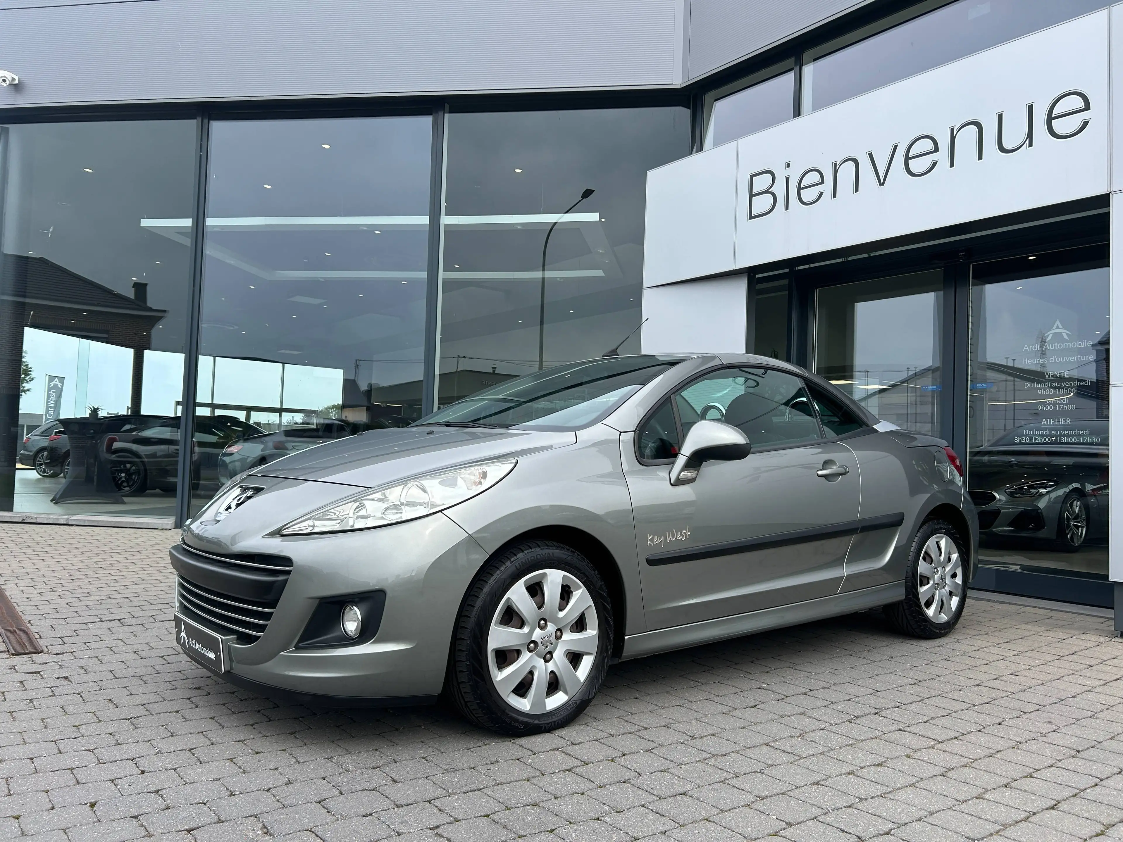 Peugeot 207 CC 1.6i Key West*AIRCO*GARANTIE 12 MOIS* — photo 14