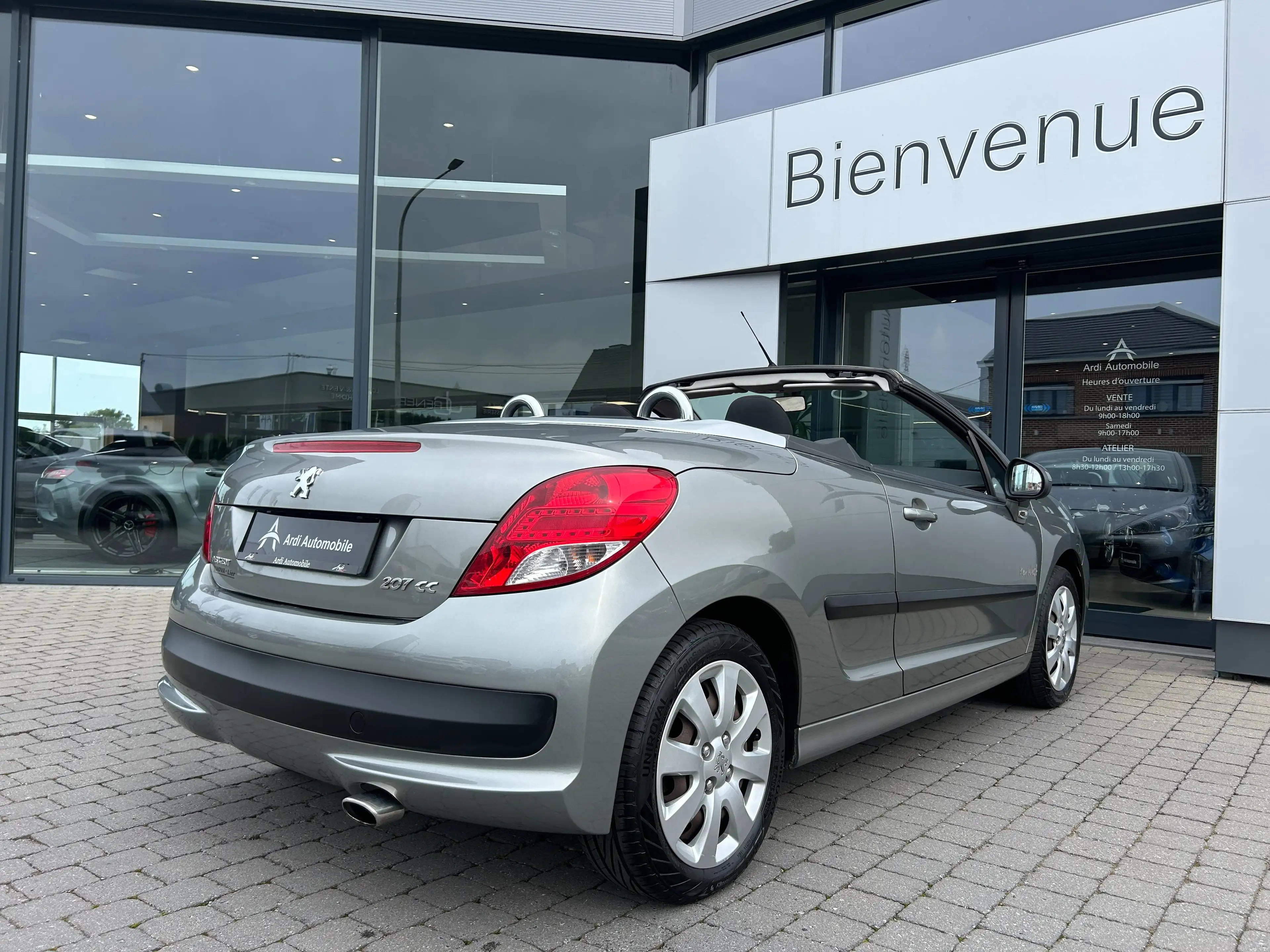 Peugeot 207 CC 1.6i Key West*AIRCO*GARANTIE 12 MOIS* — photo 4