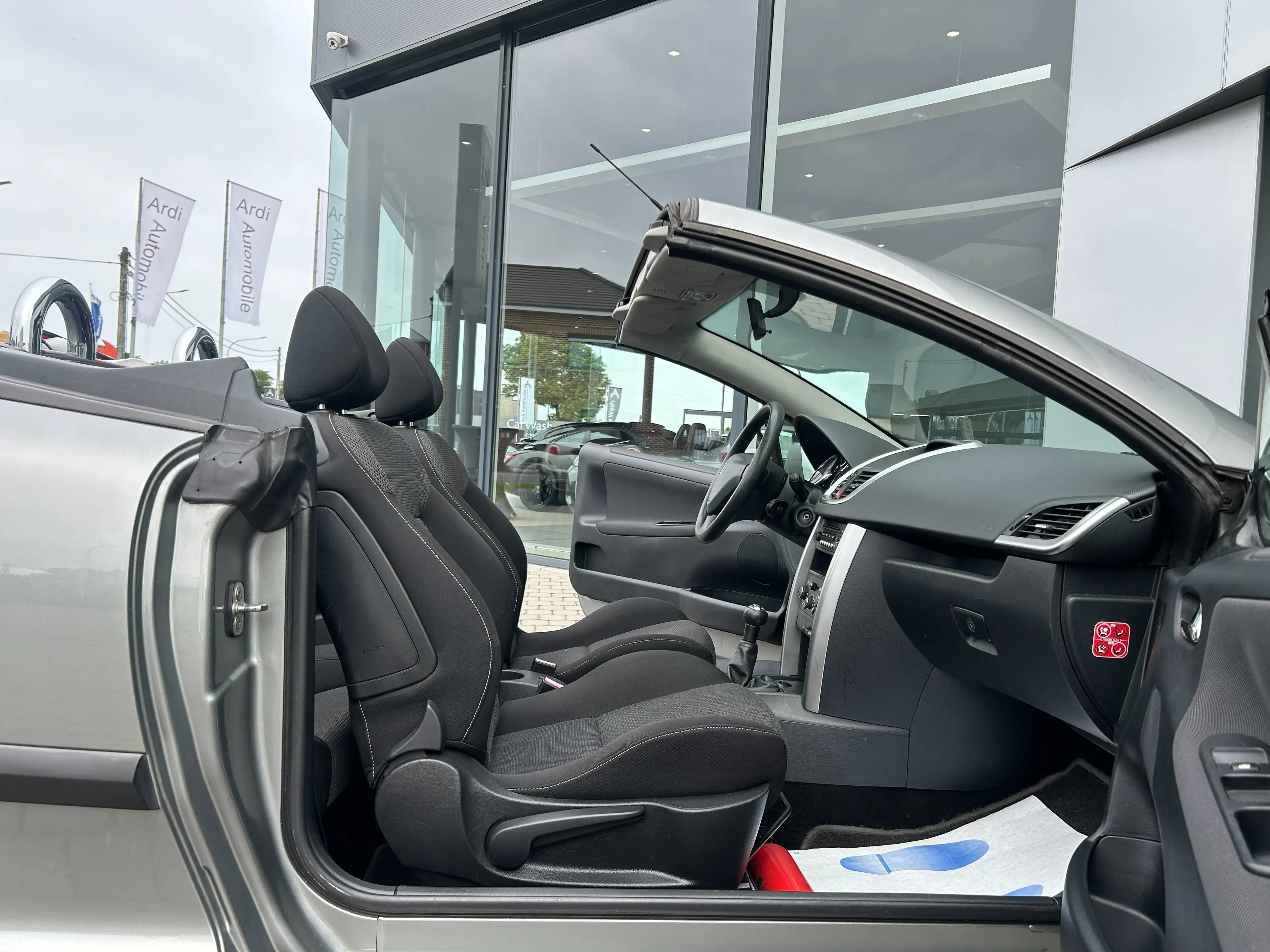 Peugeot 207 CC 1.6i Key West*AIRCO*GARANTIE 12 MOIS* — photo 11