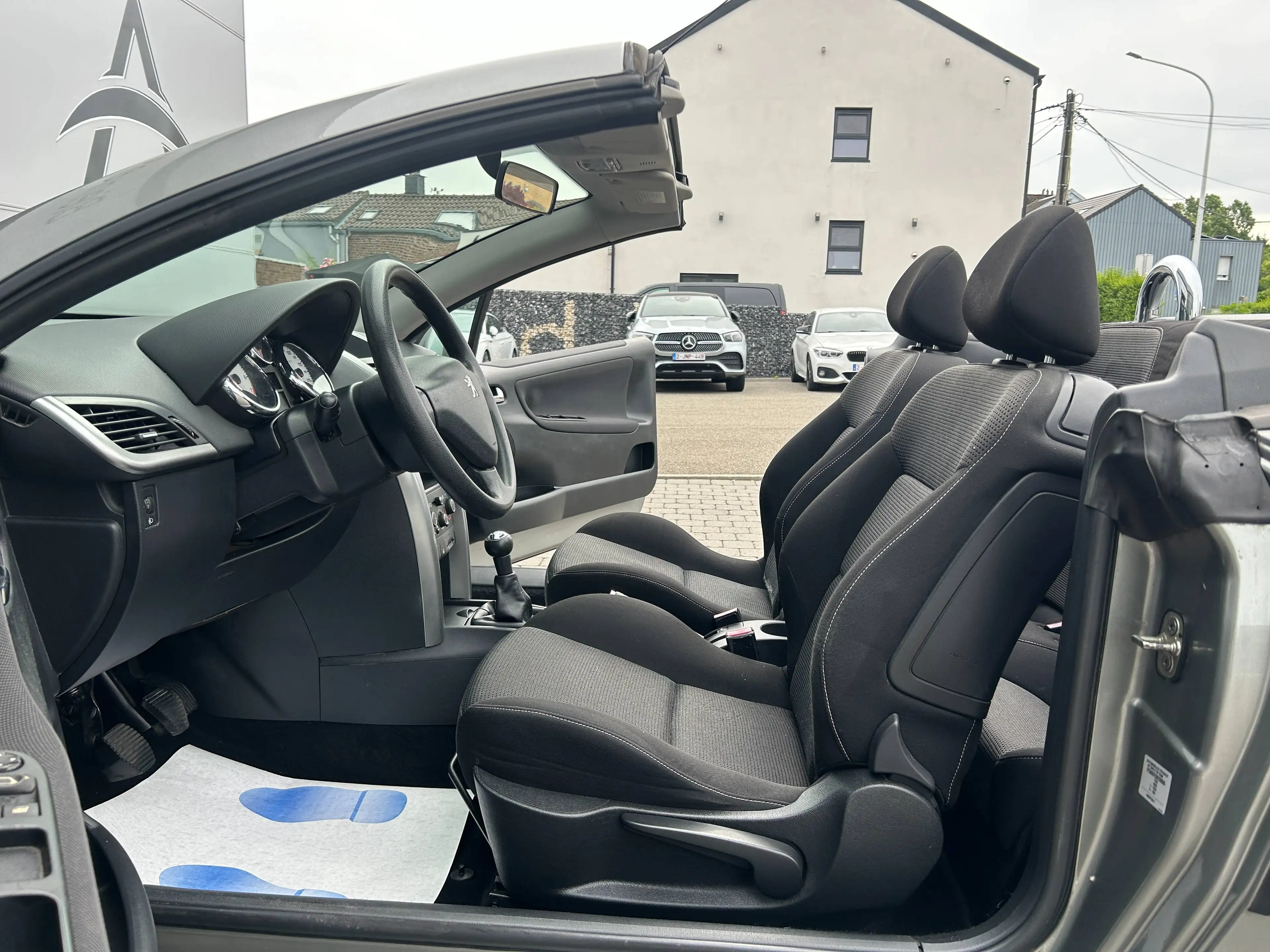 Peugeot 207 CC 1.6i Key West*AIRCO*GARANTIE 12 MOIS* — photo 7