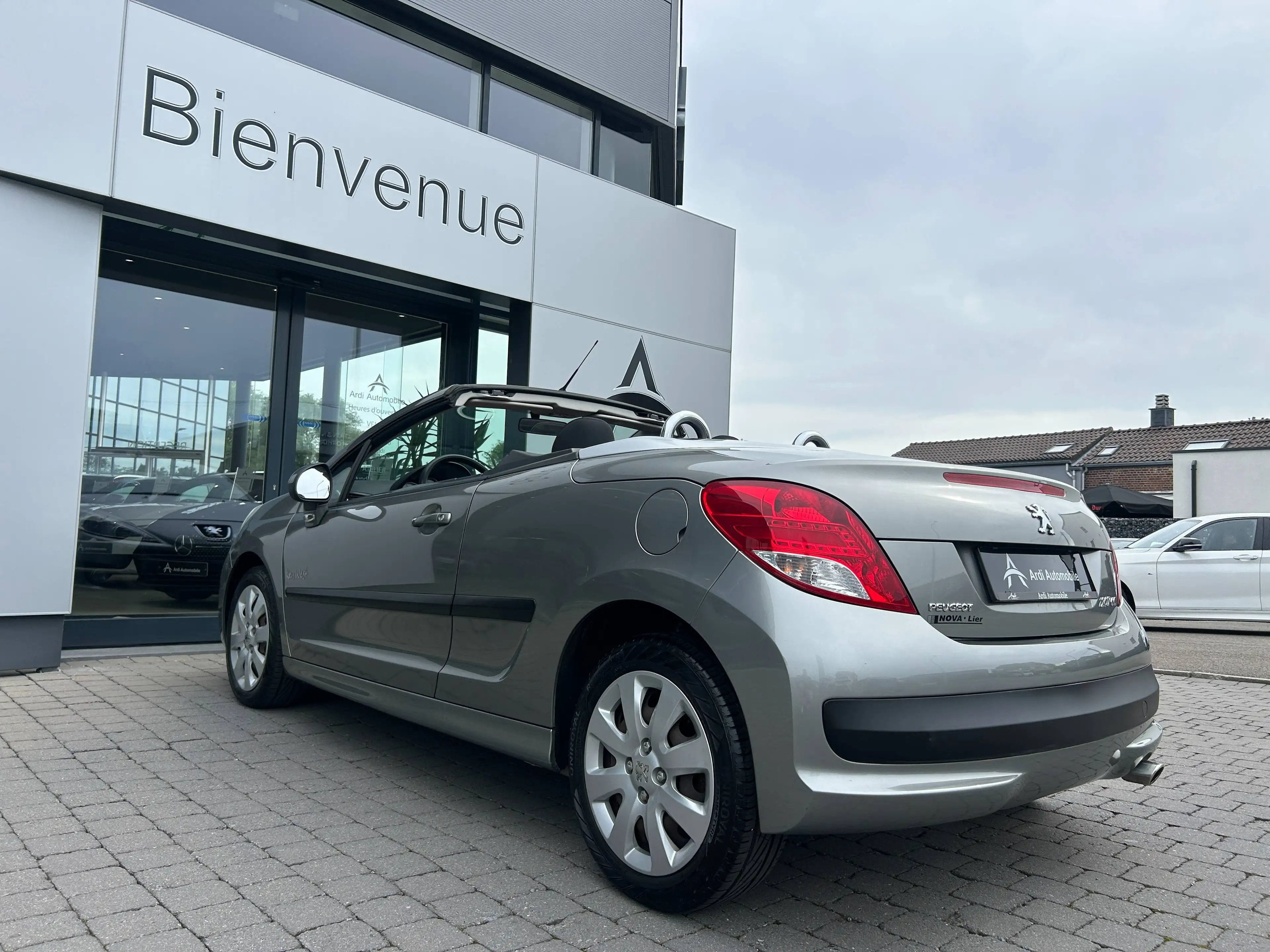 Peugeot 207 CC 1.6i Key West*AIRCO*GARANTIE 12 MOIS* — photo 6