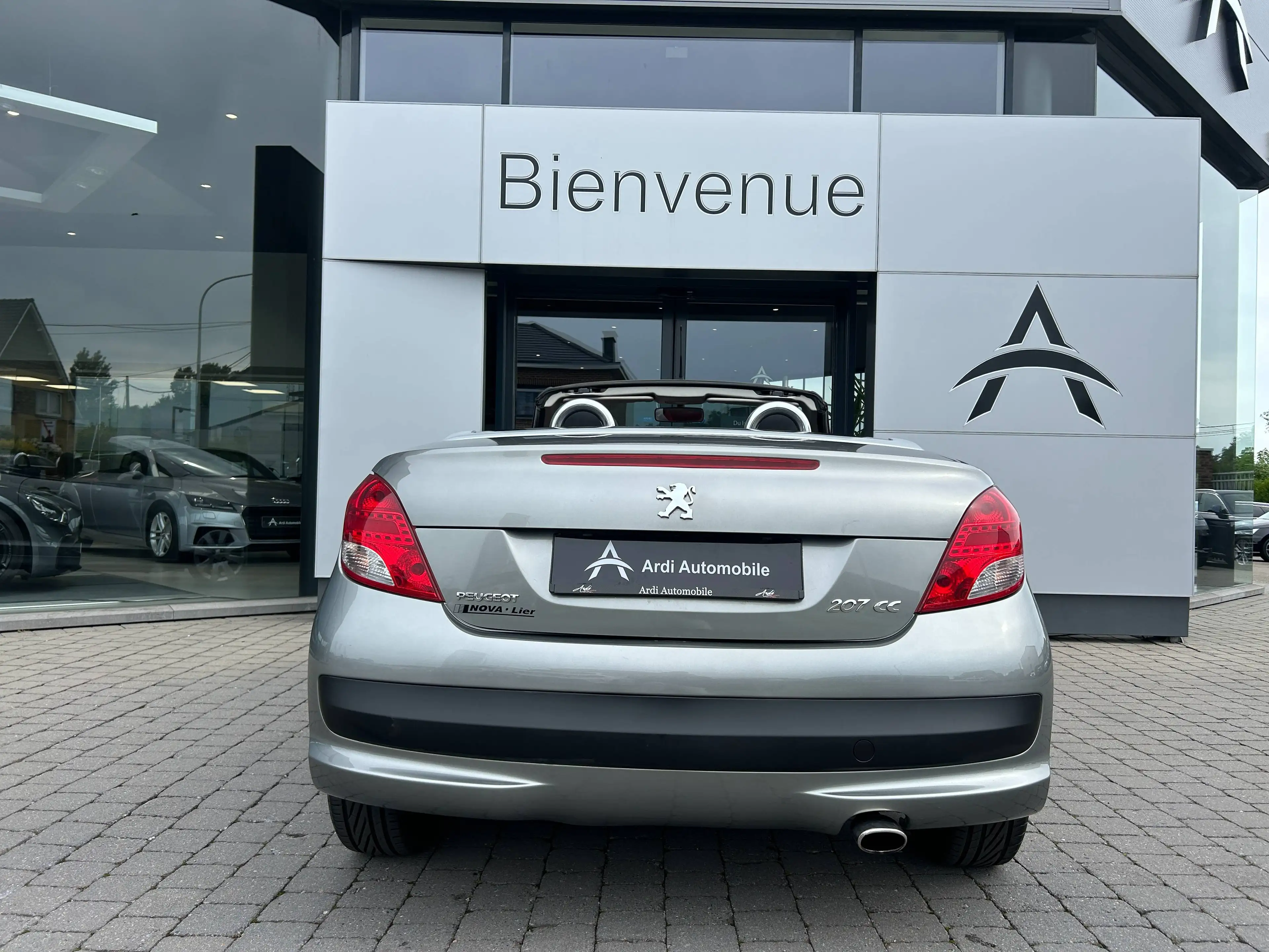 Peugeot 207 CC 1.6i Key West*AIRCO*GARANTIE 12 MOIS* — photo 5