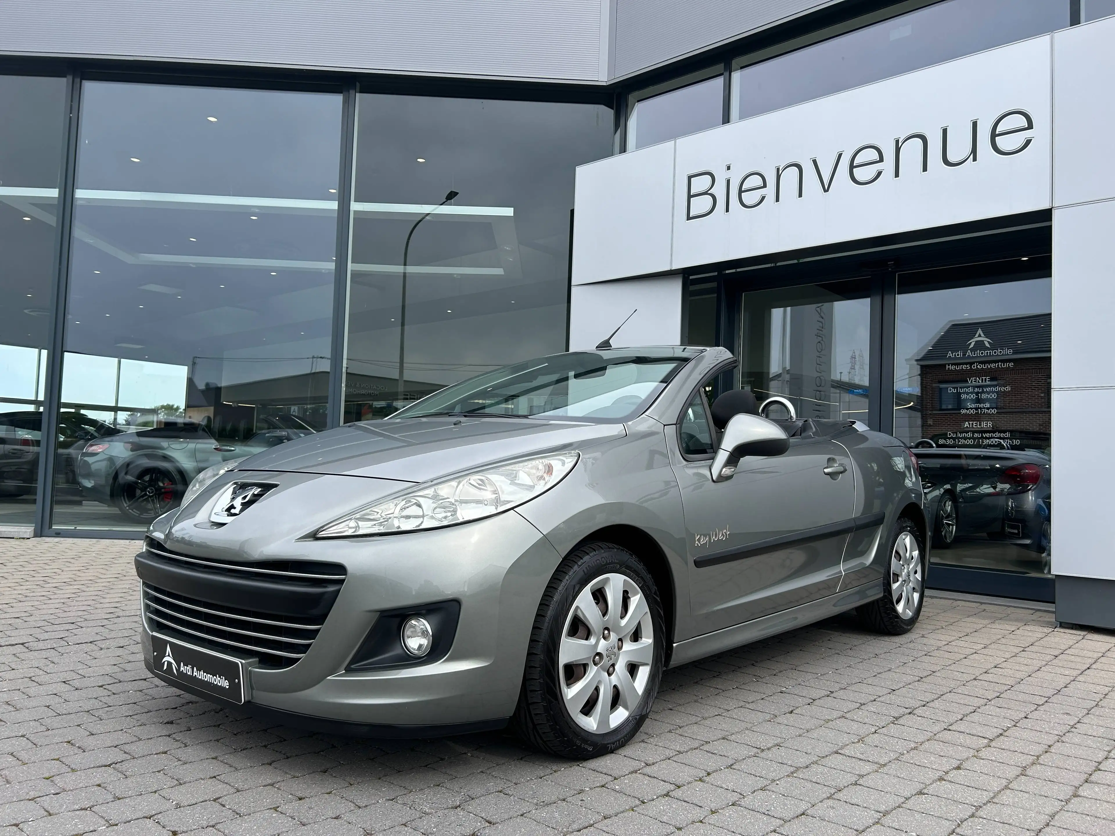 Peugeot 207 CC 1.6i Key West*AIRCO*GARANTIE 12 MOIS*