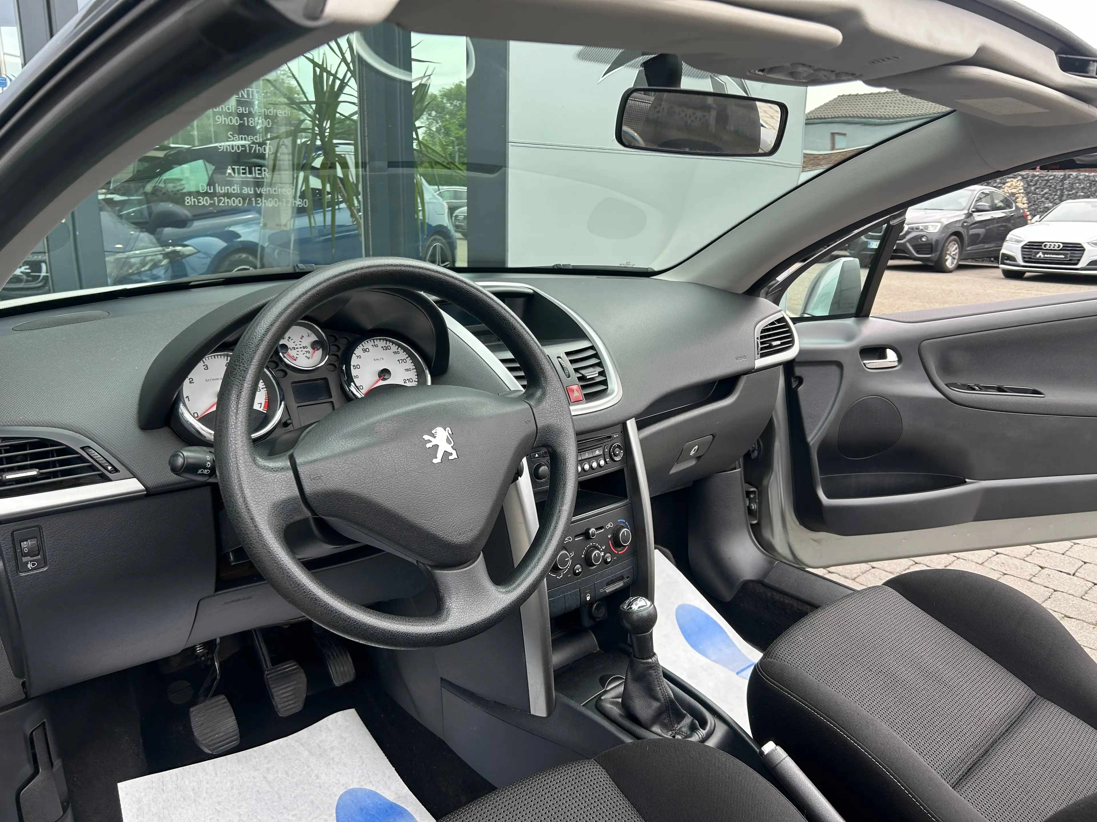 Peugeot 207 CC 1.6i Key West*AIRCO*GARANTIE 12 MOIS* — photo 9