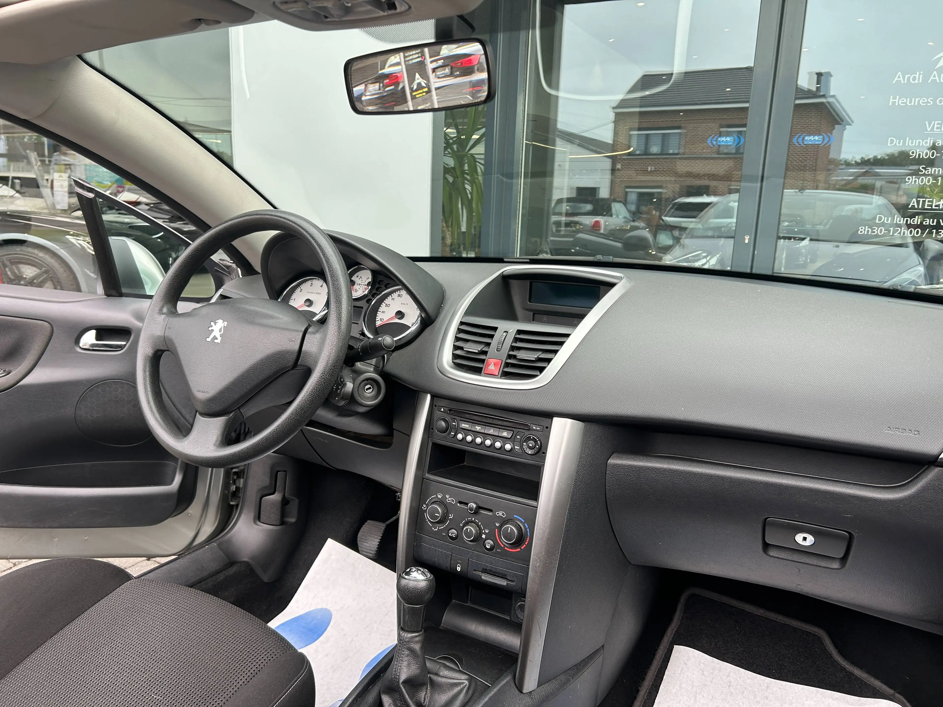 Peugeot 207 CC 1.6i Key West*AIRCO*GARANTIE 12 MOIS* — photo 8