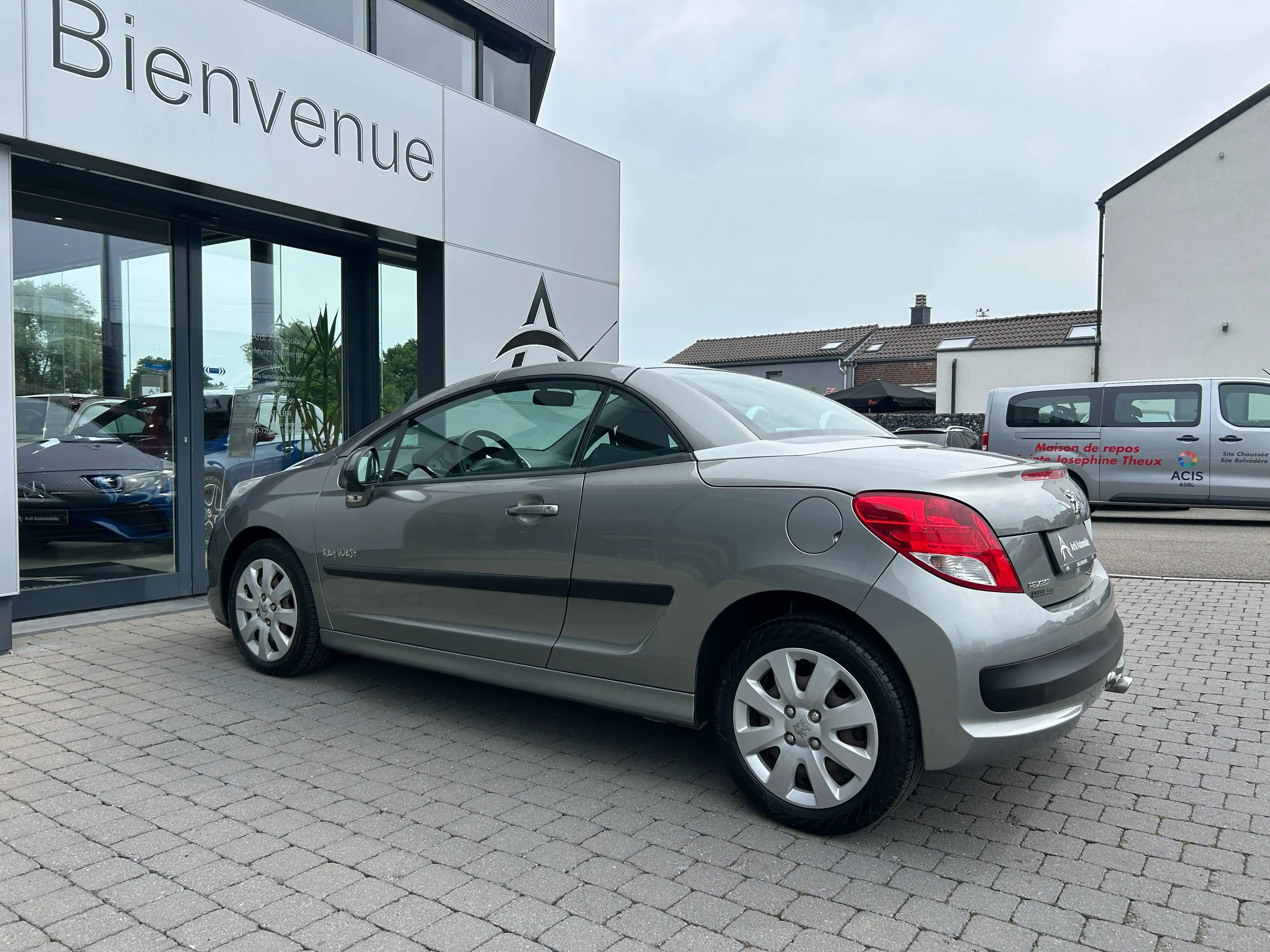 Peugeot 207 CC 1.6i Key West*AIRCO*GARANTIE 12 MOIS* — photo 15