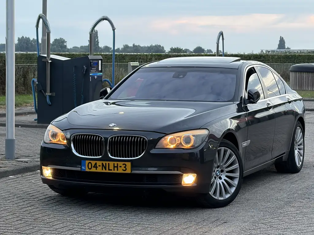 BMW 740 2009 из Европы — купить под ключ
