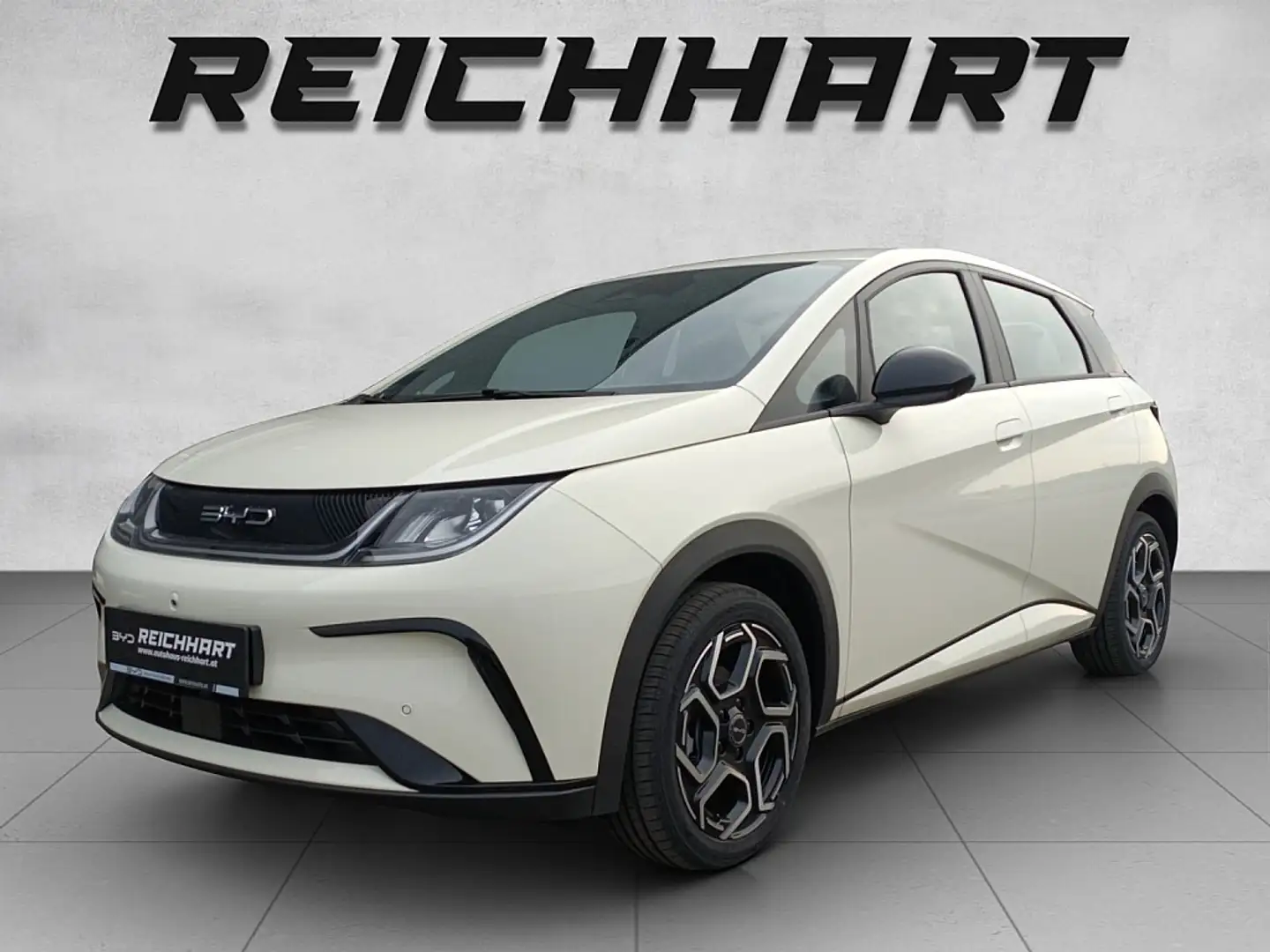 BYD Dolphin 60,4 kWh Comfort Österreich Paket Alb - 1