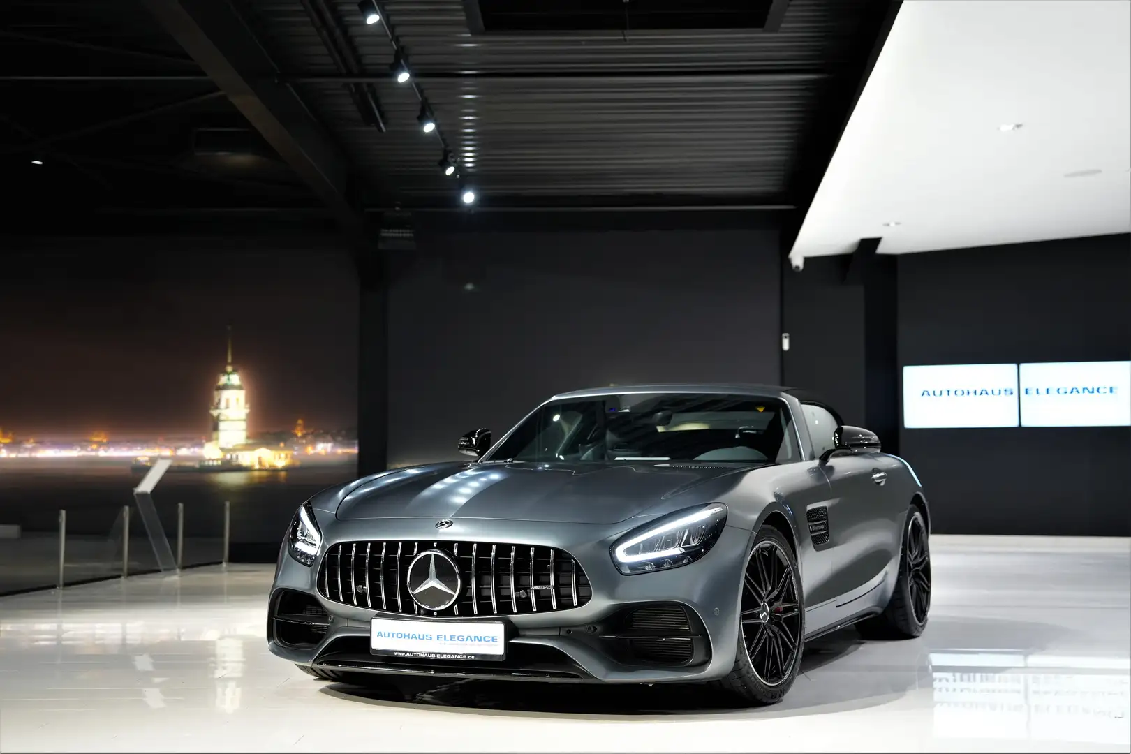 Mercedes-Benz AMG GT S Roadster*CARBON*EXKLUSIV*NIGHT*NAPPA*1H Gris - 1