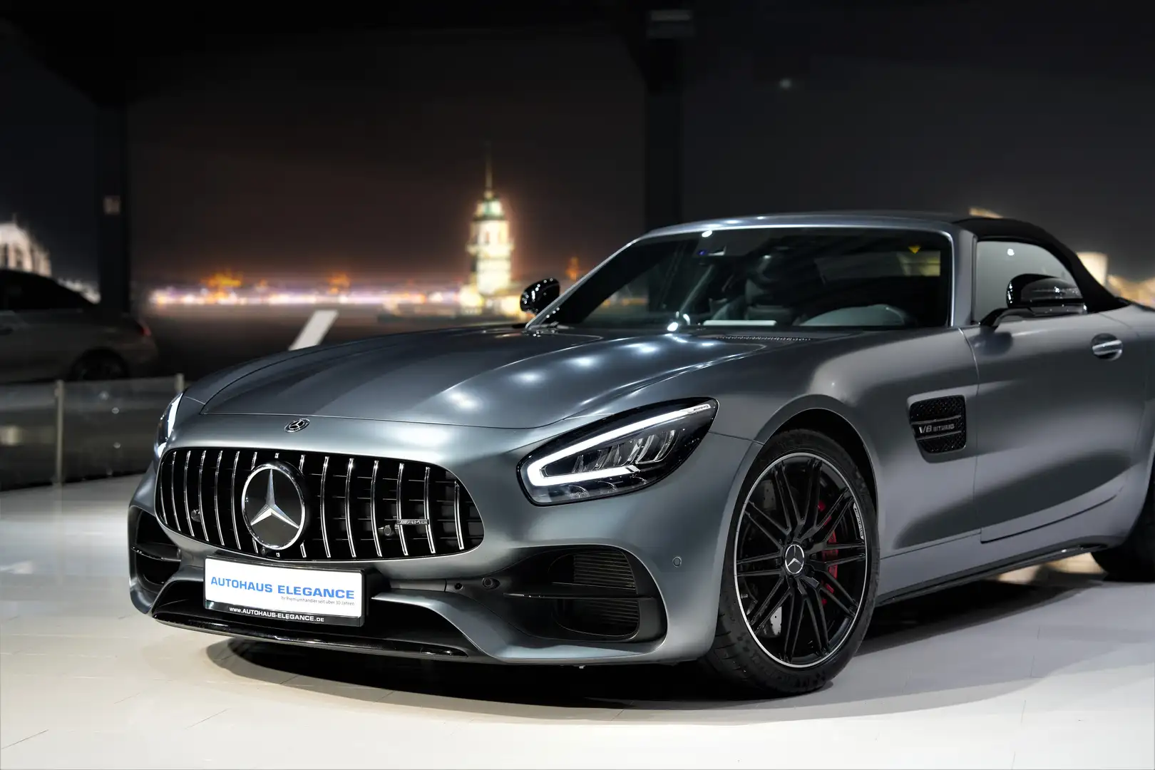 Mercedes-Benz AMG GT S Roadster*CARBON*EXKLUSIV*NIGHT*NAPPA*1H Gris - 2