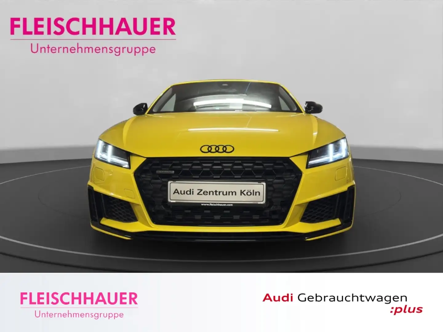 Audi TT Roadster 45 TFSI quattro LED+NAVI+LEDER+SHZ+CARPLA Geel - 2