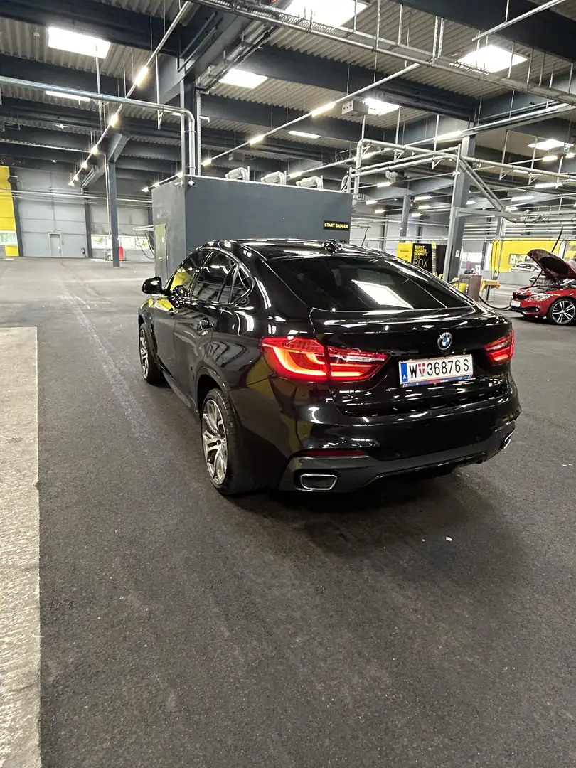 BMW X6 xDrive30d M-Sport Activity Coupé Aut. Schwarz - 2