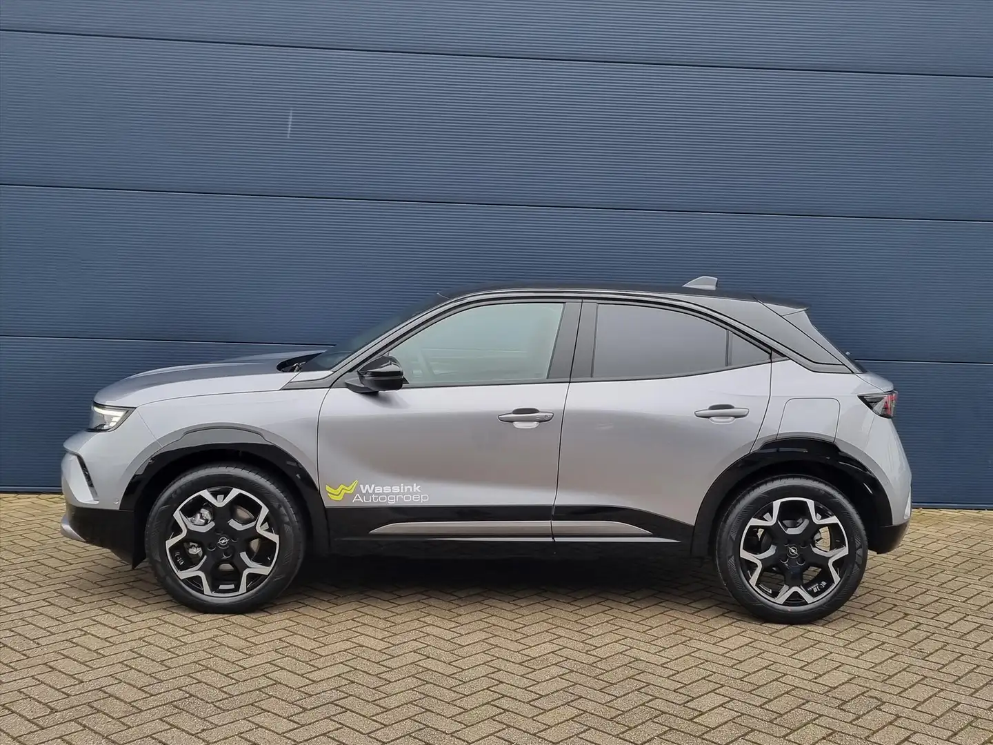 Opel Mokka 1.2 Turbo Hybrid 136pk eDCT GS | Navigatie | Intel Grijs - 2